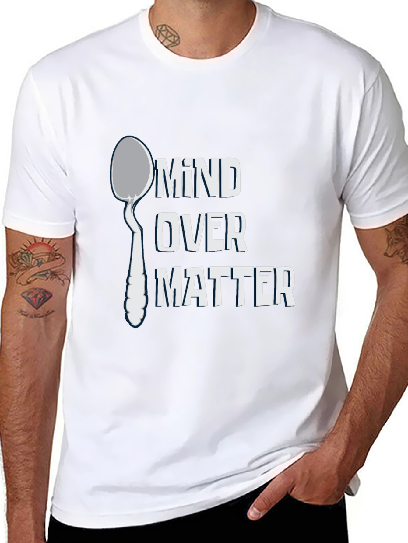 Mind Over Matter Spoon Graphic Tee