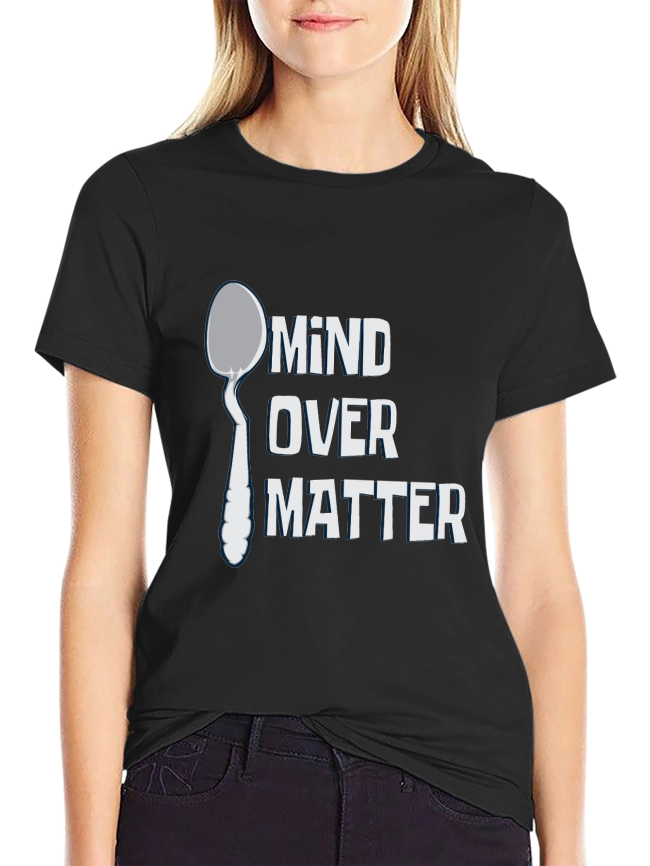 Mind Over Matter Spoon Graphic Tee