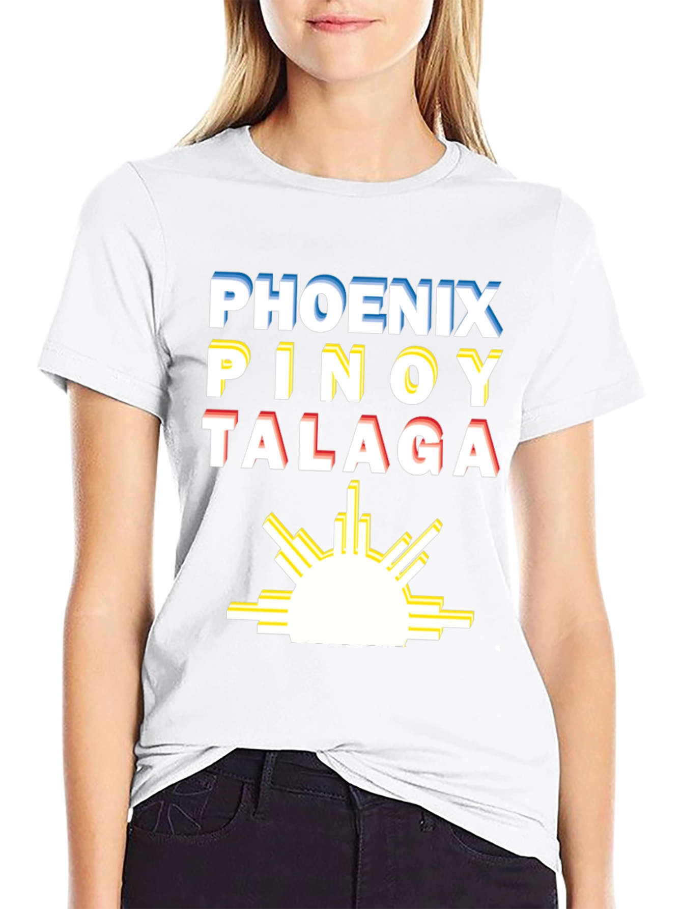 Phoenix Pinoy Talaga T-Shirt