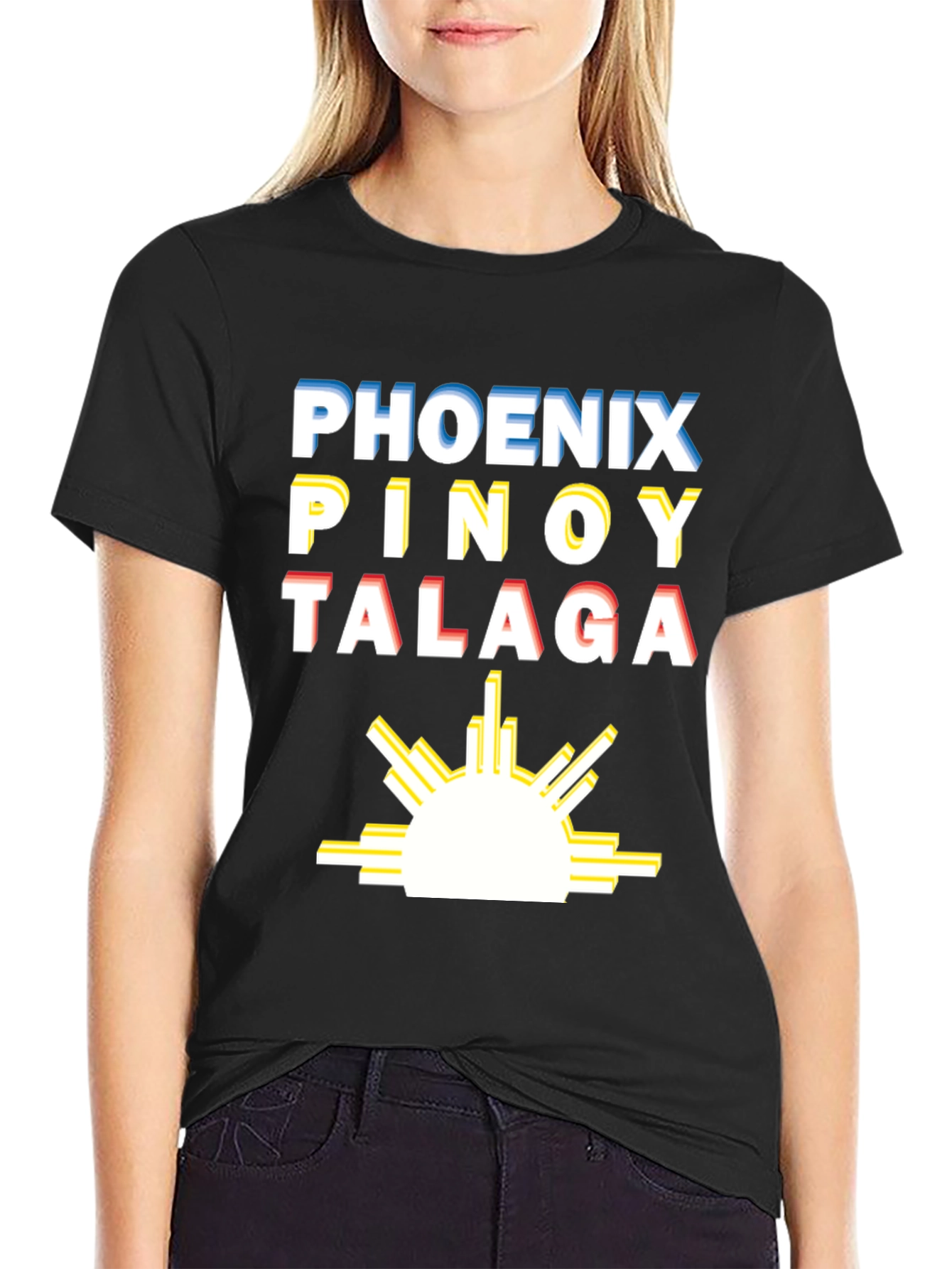 Phoenix Pinoy Talaga T-Shirt