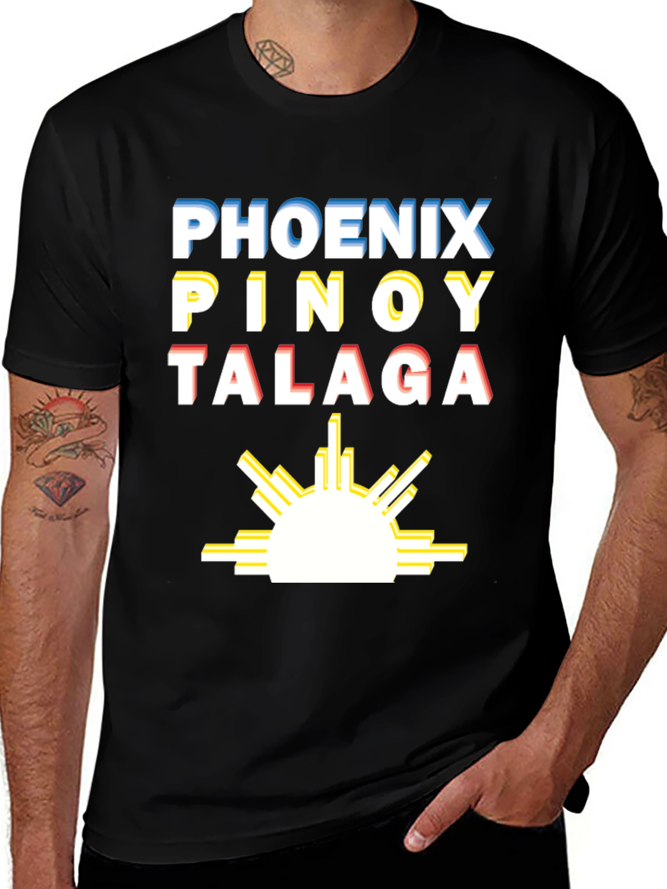 Phoenix Pinoy Talaga T-Shirt