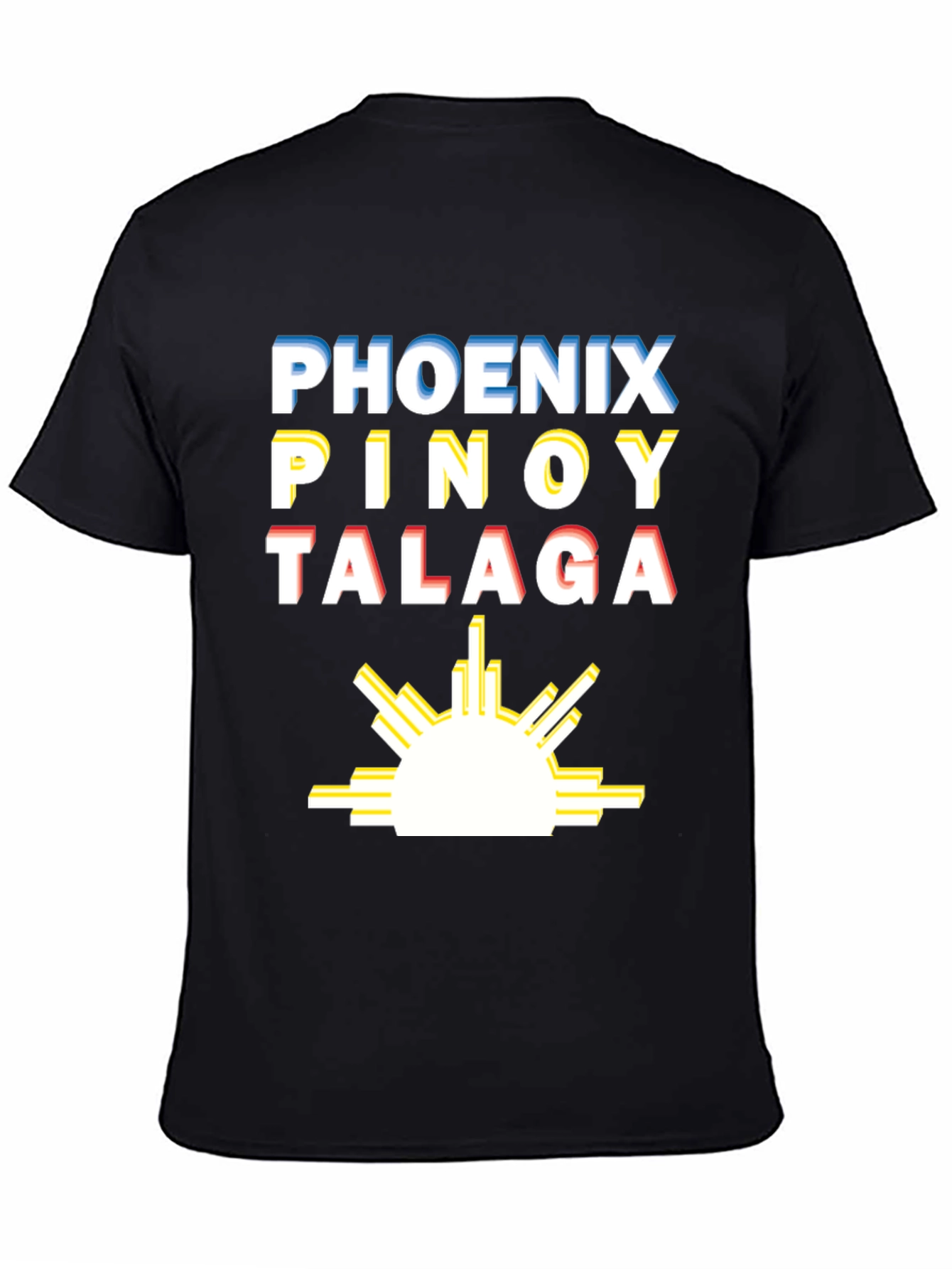 Phoenix Pinoy Talaga T-Shirt