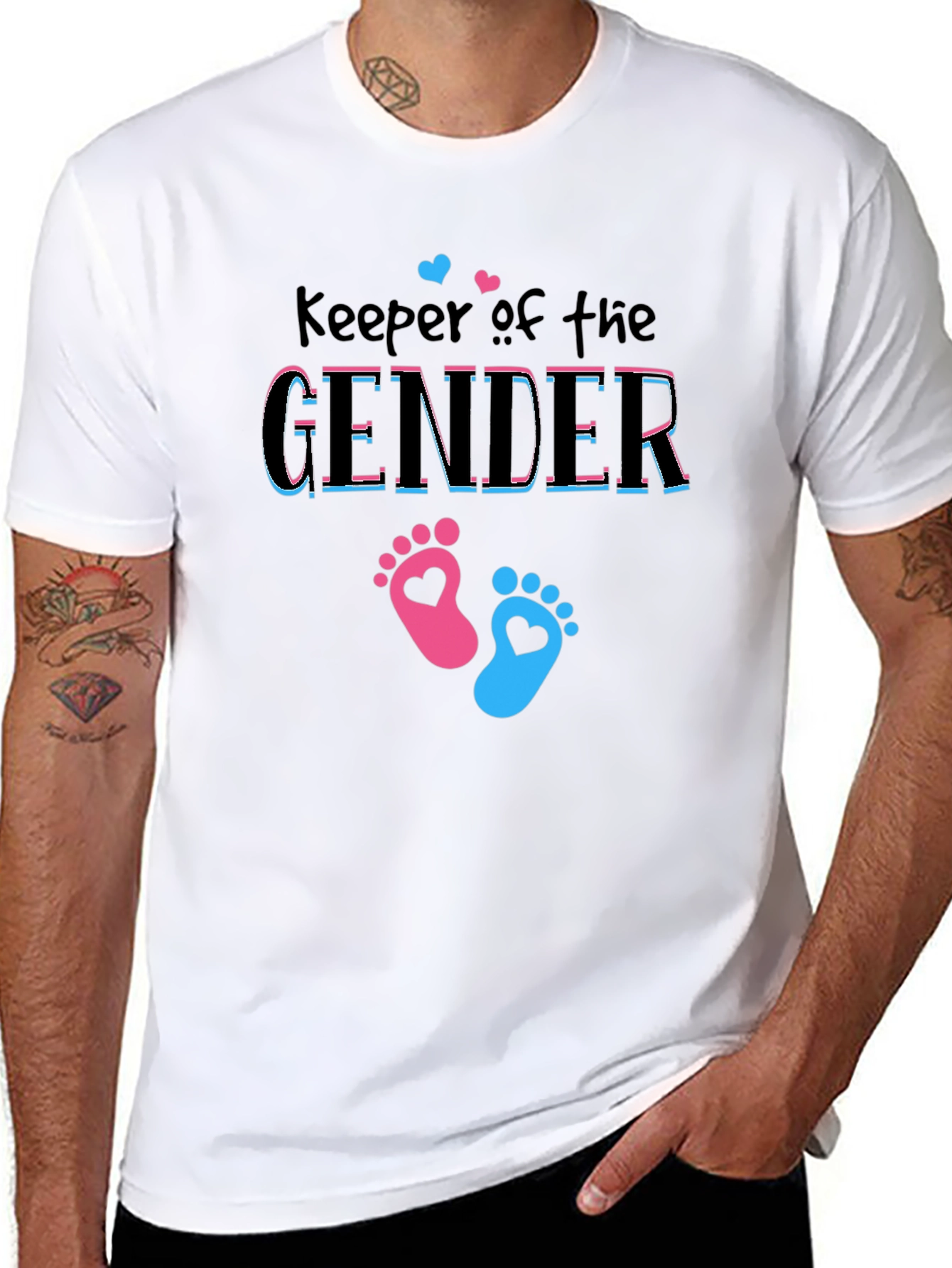 Keeper of the Gender T-Shirt