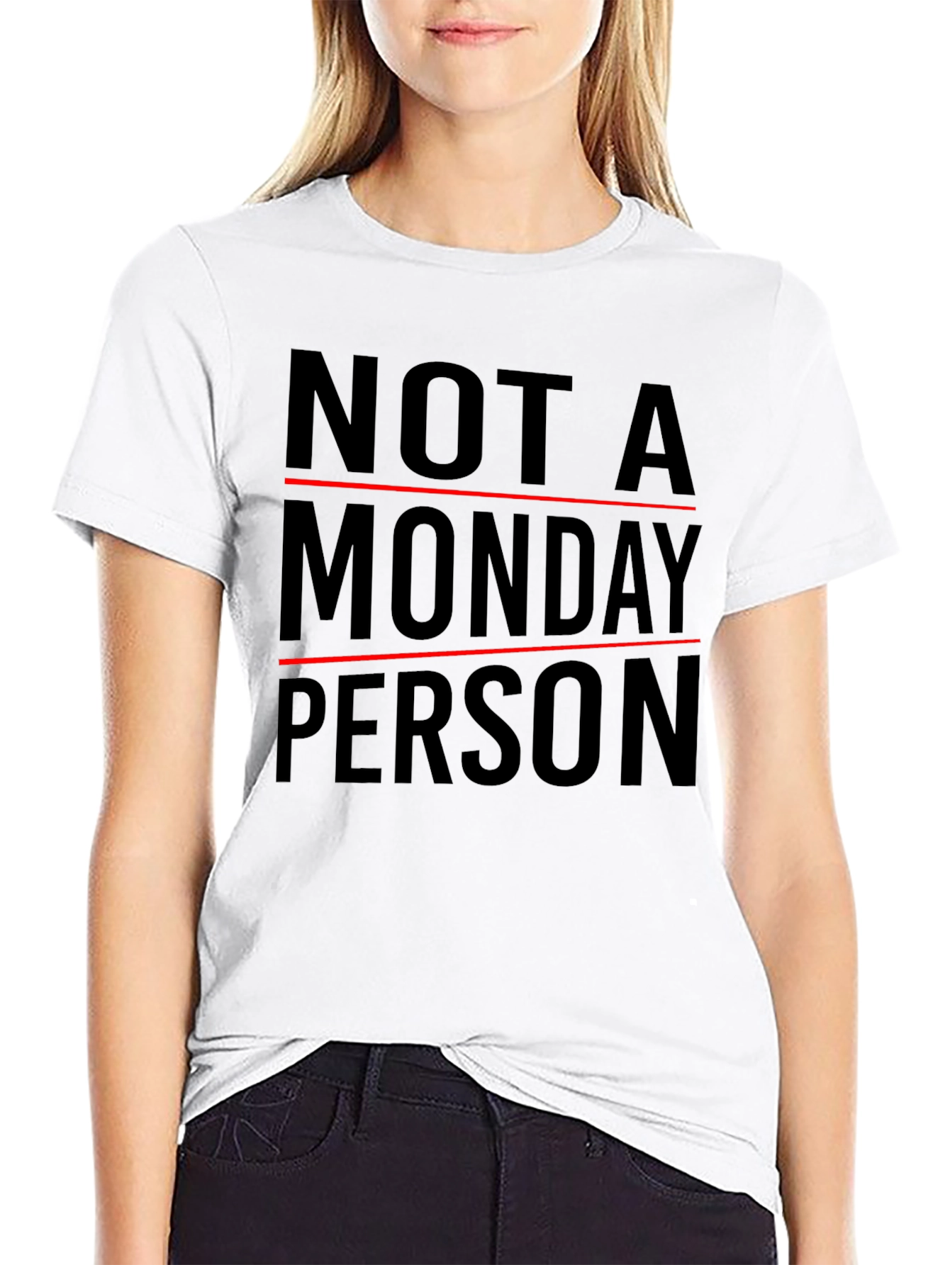 Not A Monday Person T-Shirt