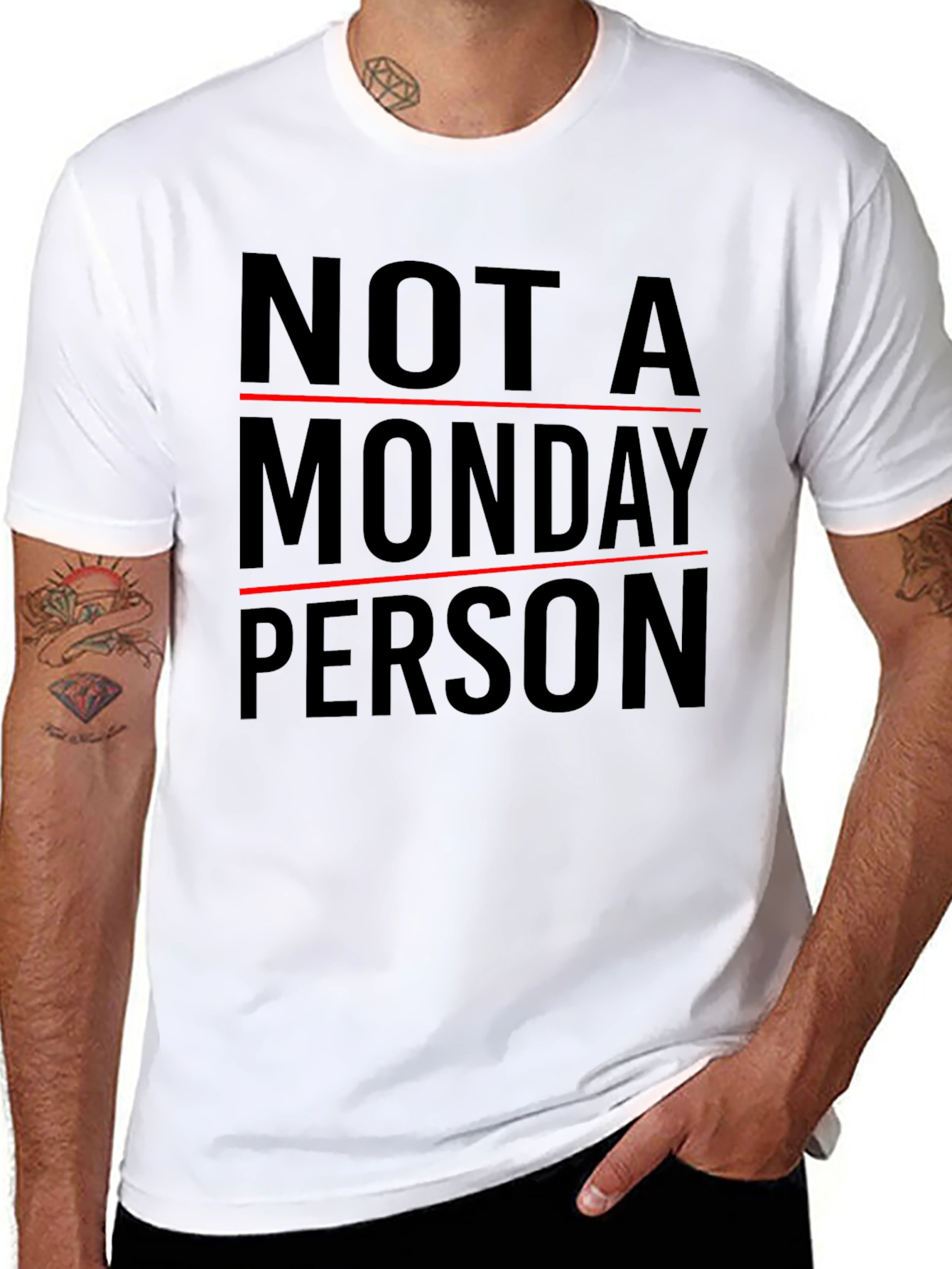 Not A Monday Person T-Shirt