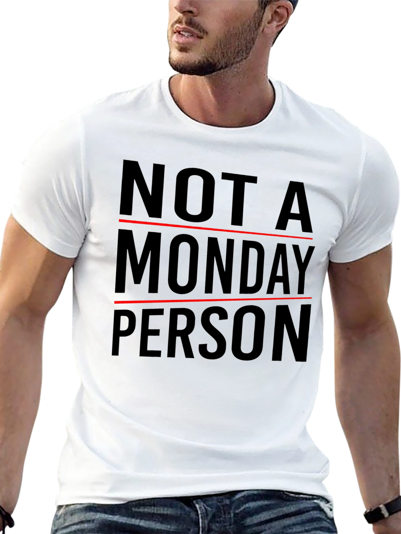 Not A Monday Person T-Shirt