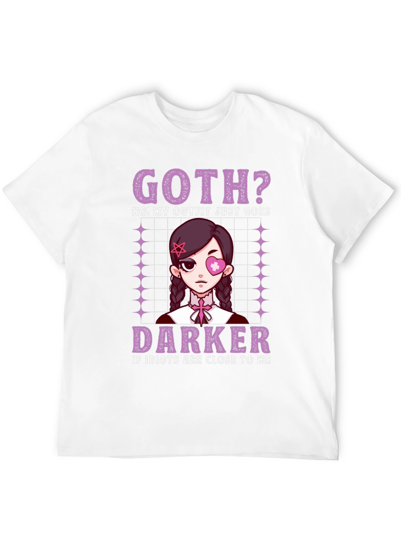 Goth? Darker Humor Graphic T-Shirt