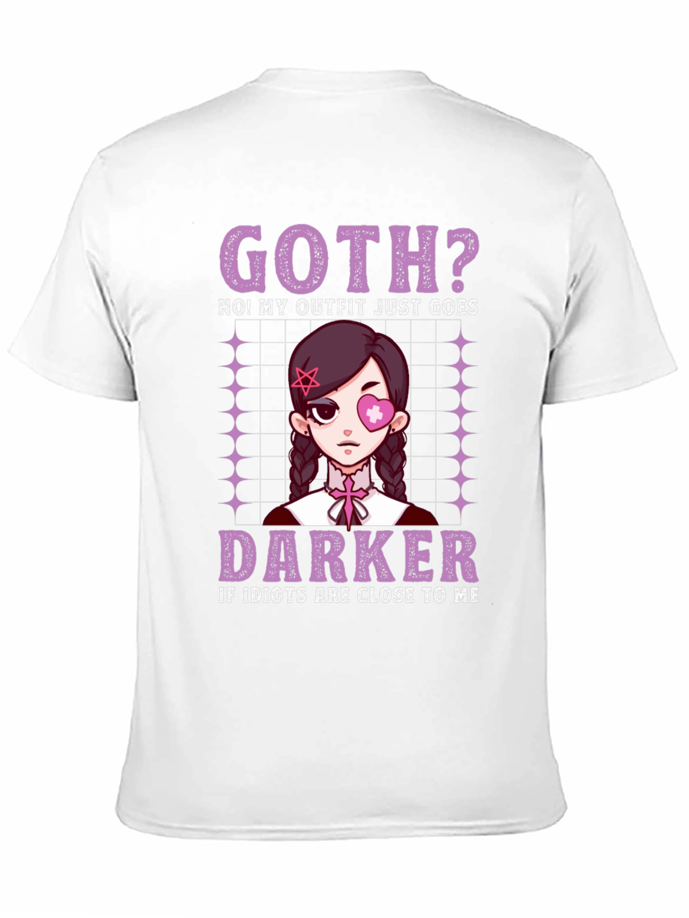 Goth? Darker Humor Graphic T-Shirt
