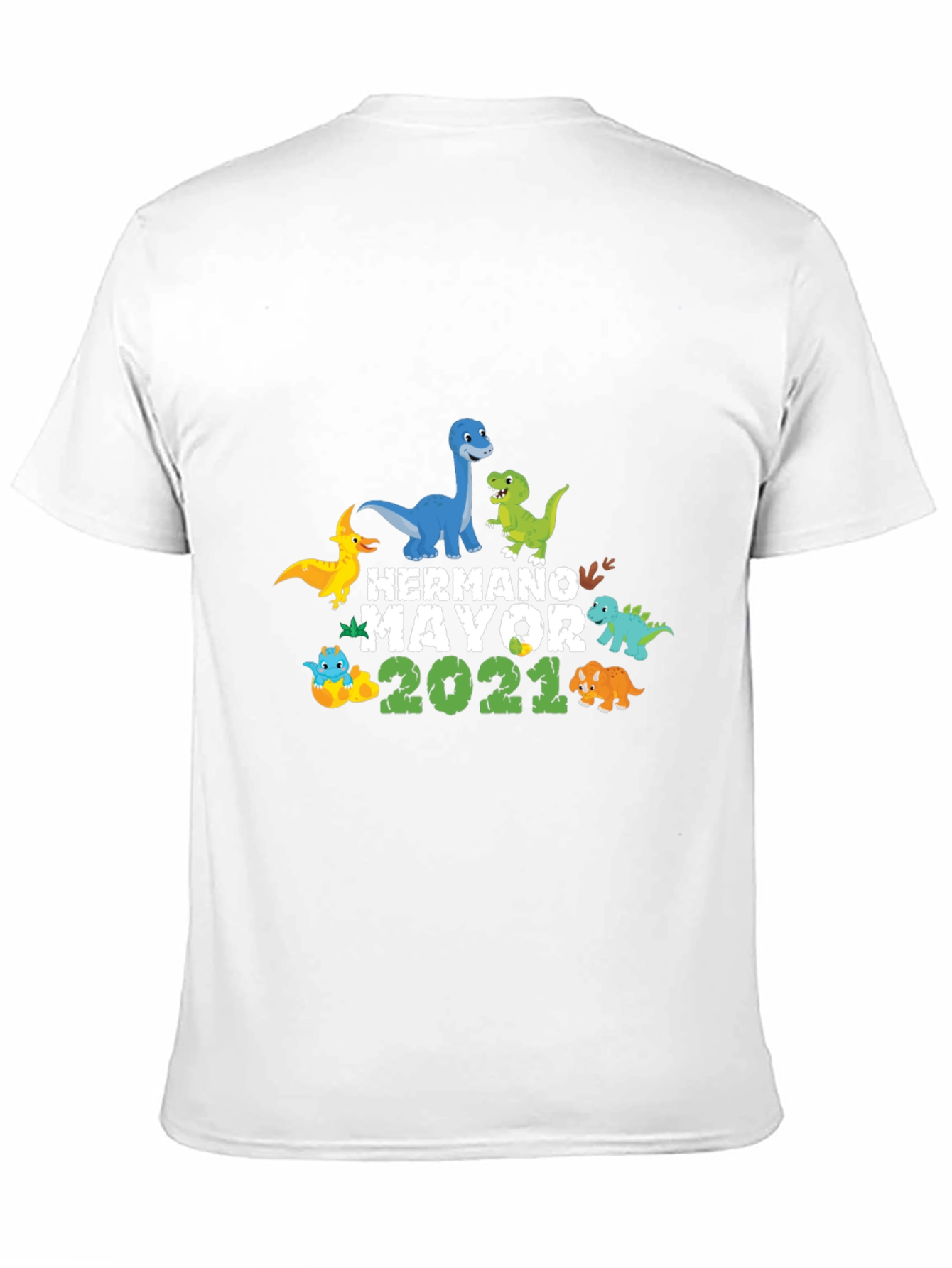 Hermano Mayor 2021 Dinosaur Graphic T-Shirt
