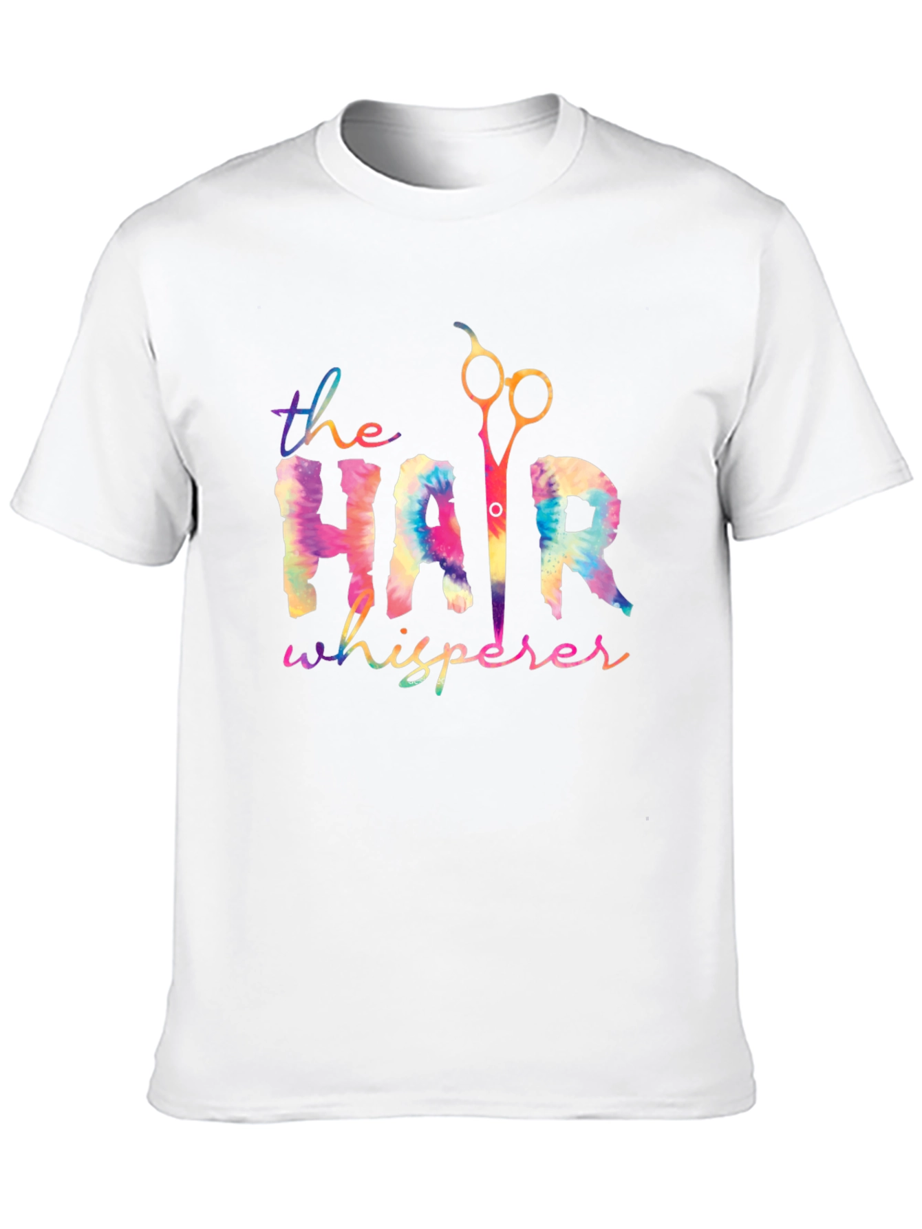 Hair Whisperer Tie Dye Graphic Tee