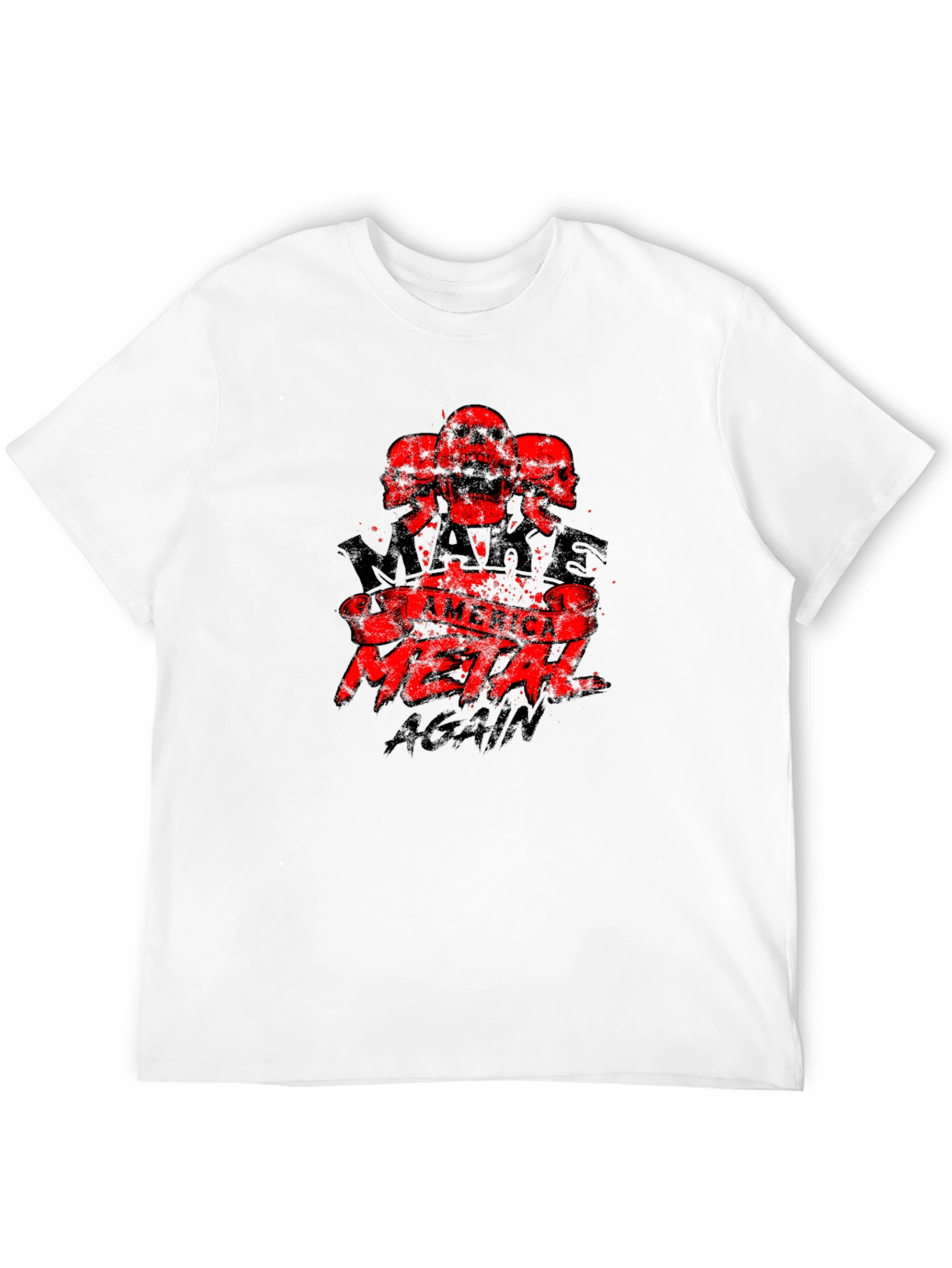 Make America Metal Again Graphic Tee