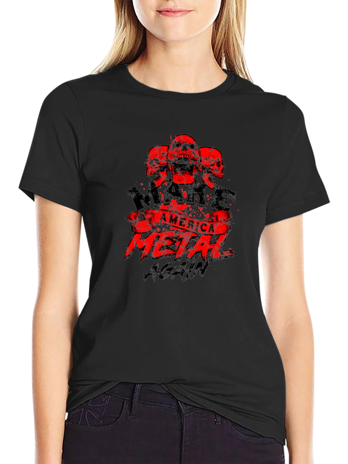 Make America Metal Again Graphic Tee