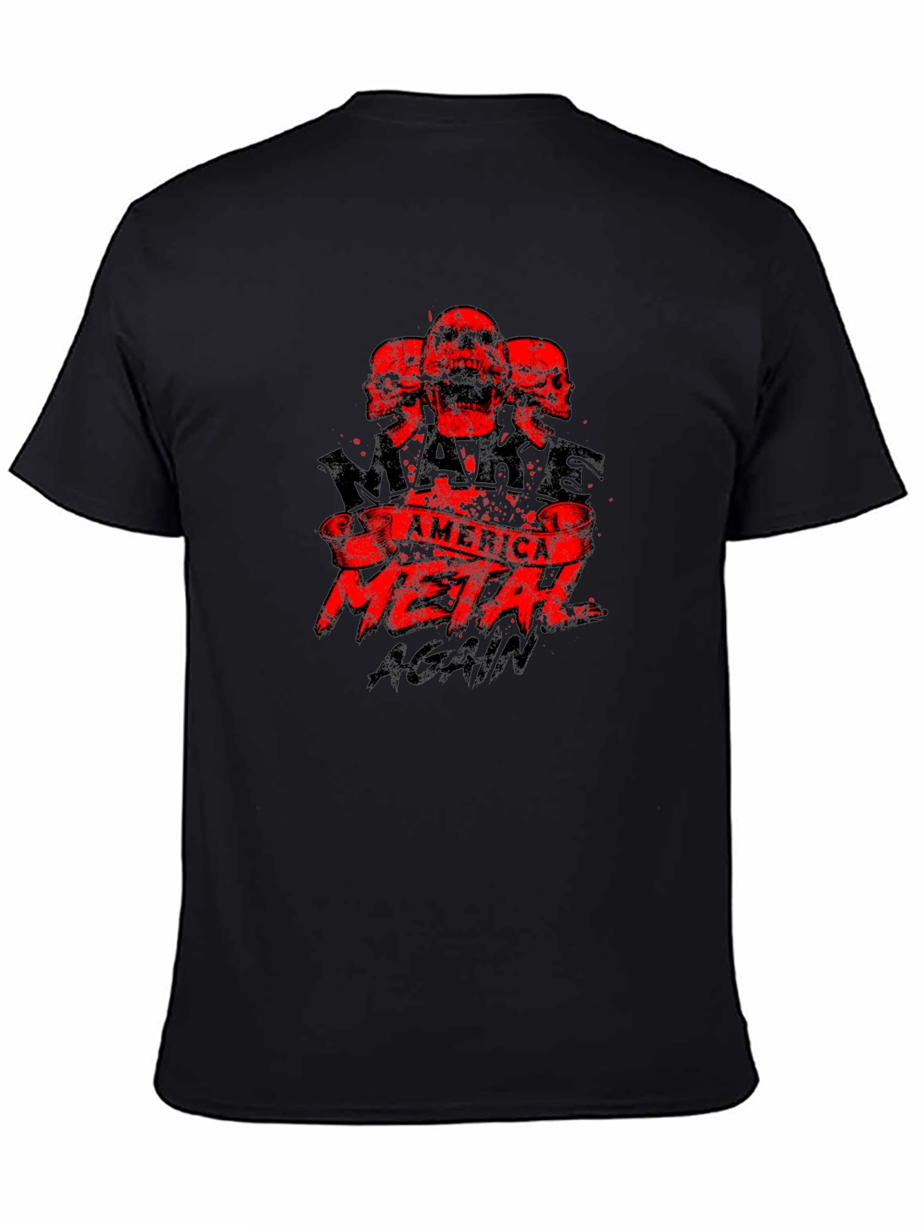 Make America Metal Again Graphic Tee