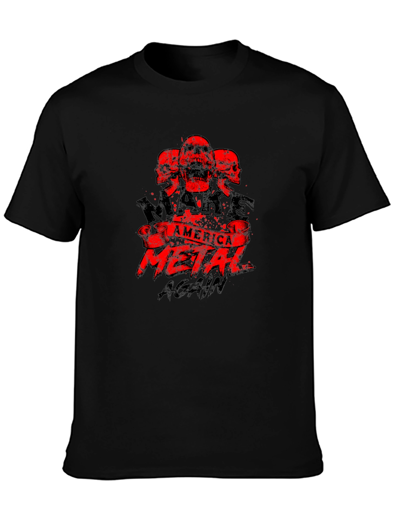 Make America Metal Again Graphic Tee