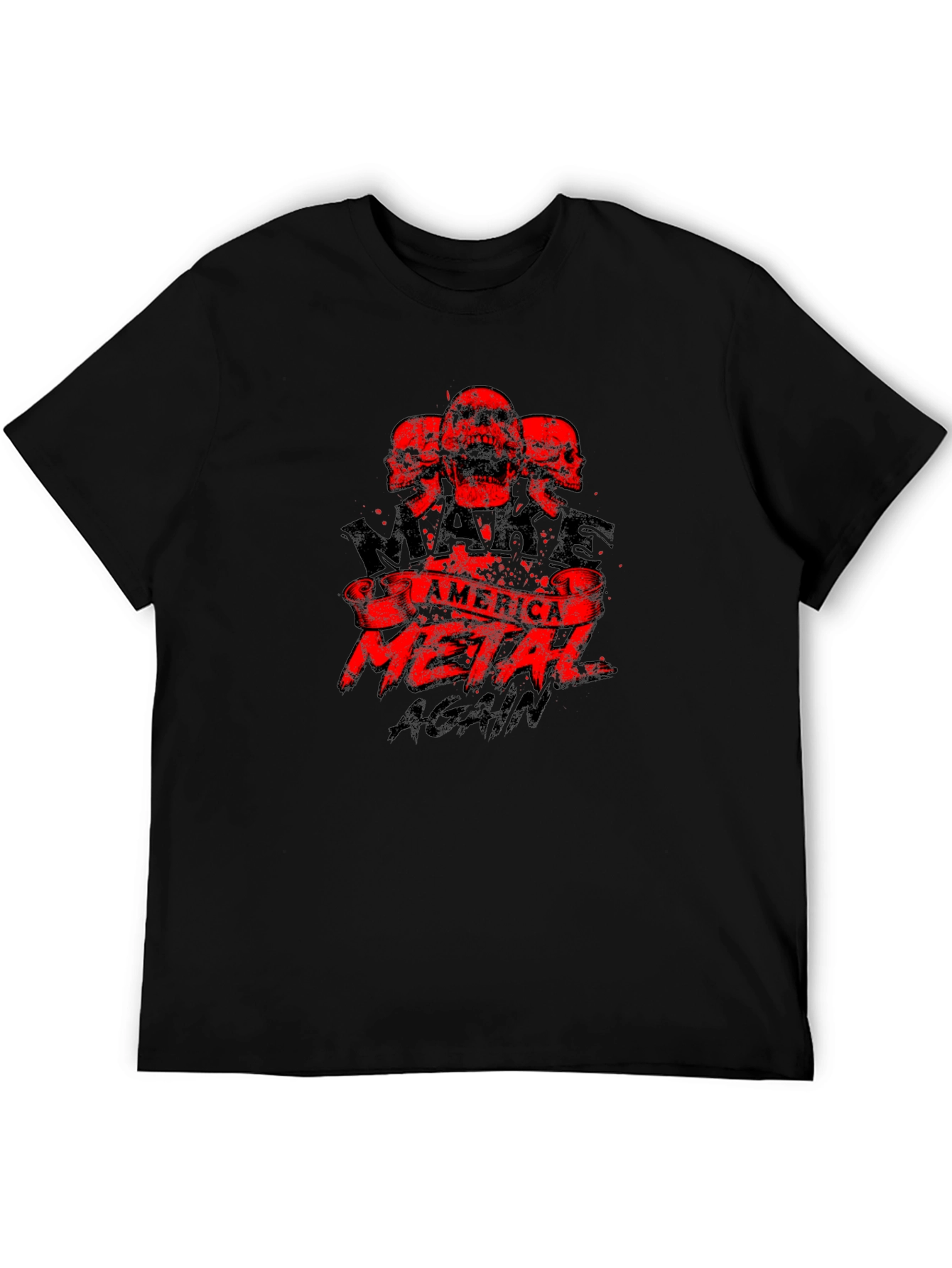 Make America Metal Again Graphic Tee