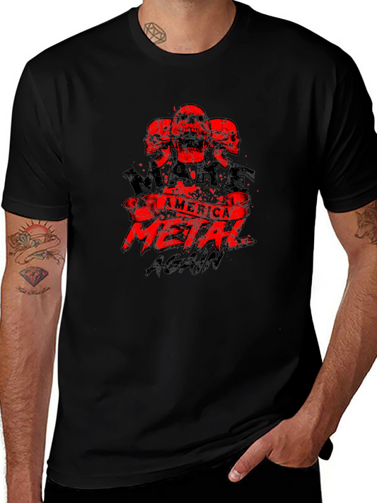 Make America Metal Again Graphic Tee