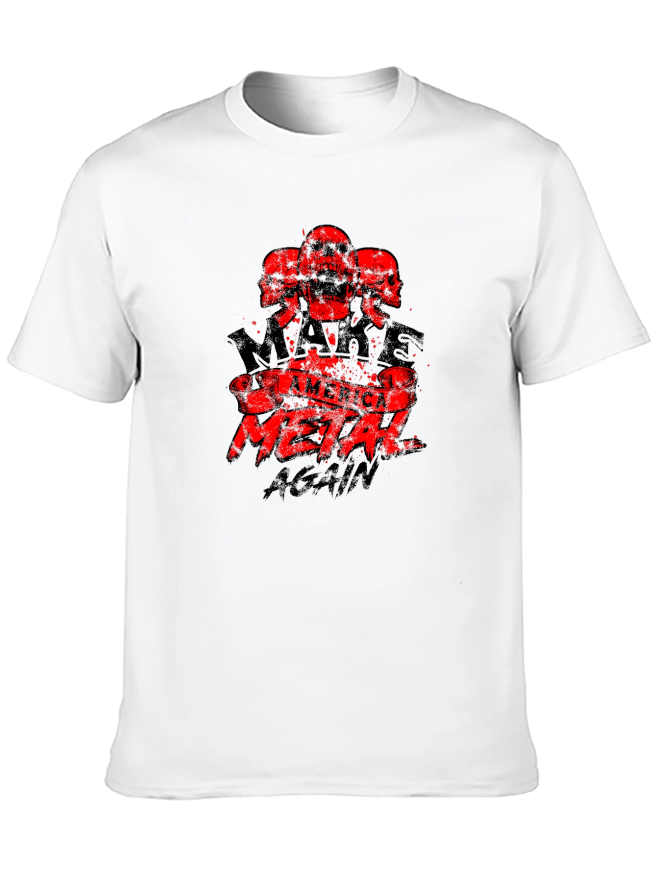 Make America Metal Again Graphic Tee