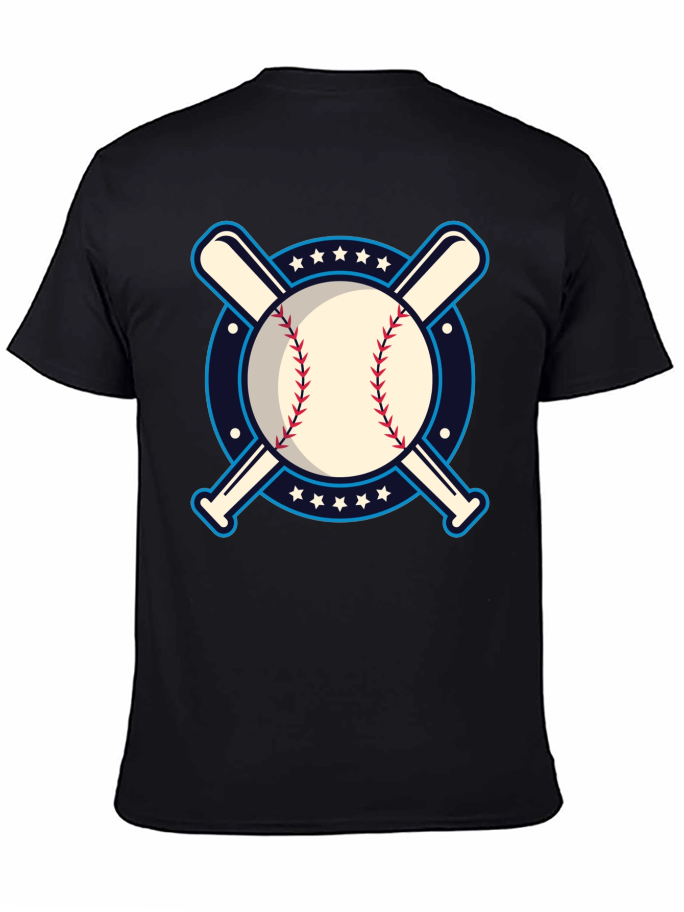 Baseball Bats & Ball Graphic Tee