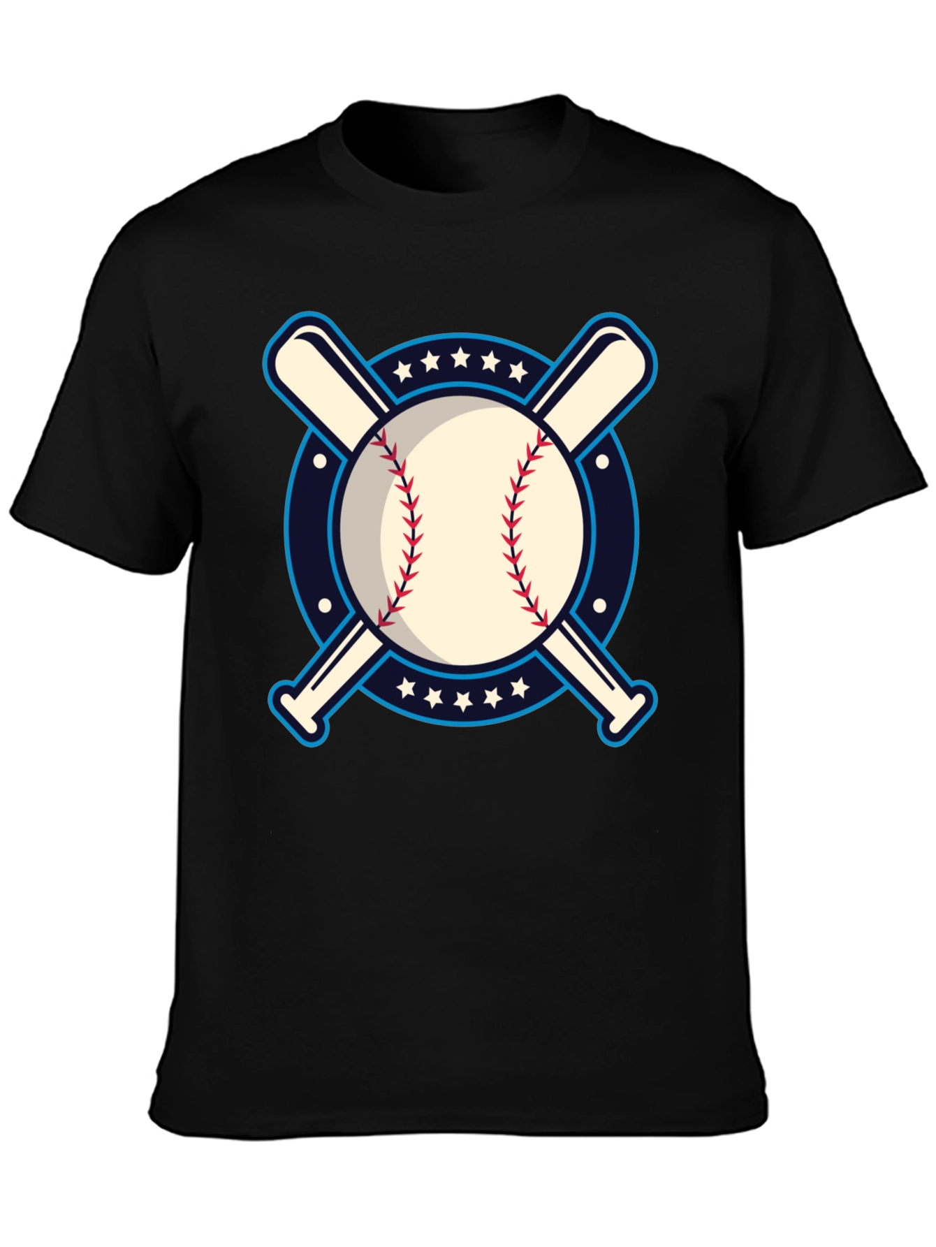 Baseball Bats & Ball Graphic Tee