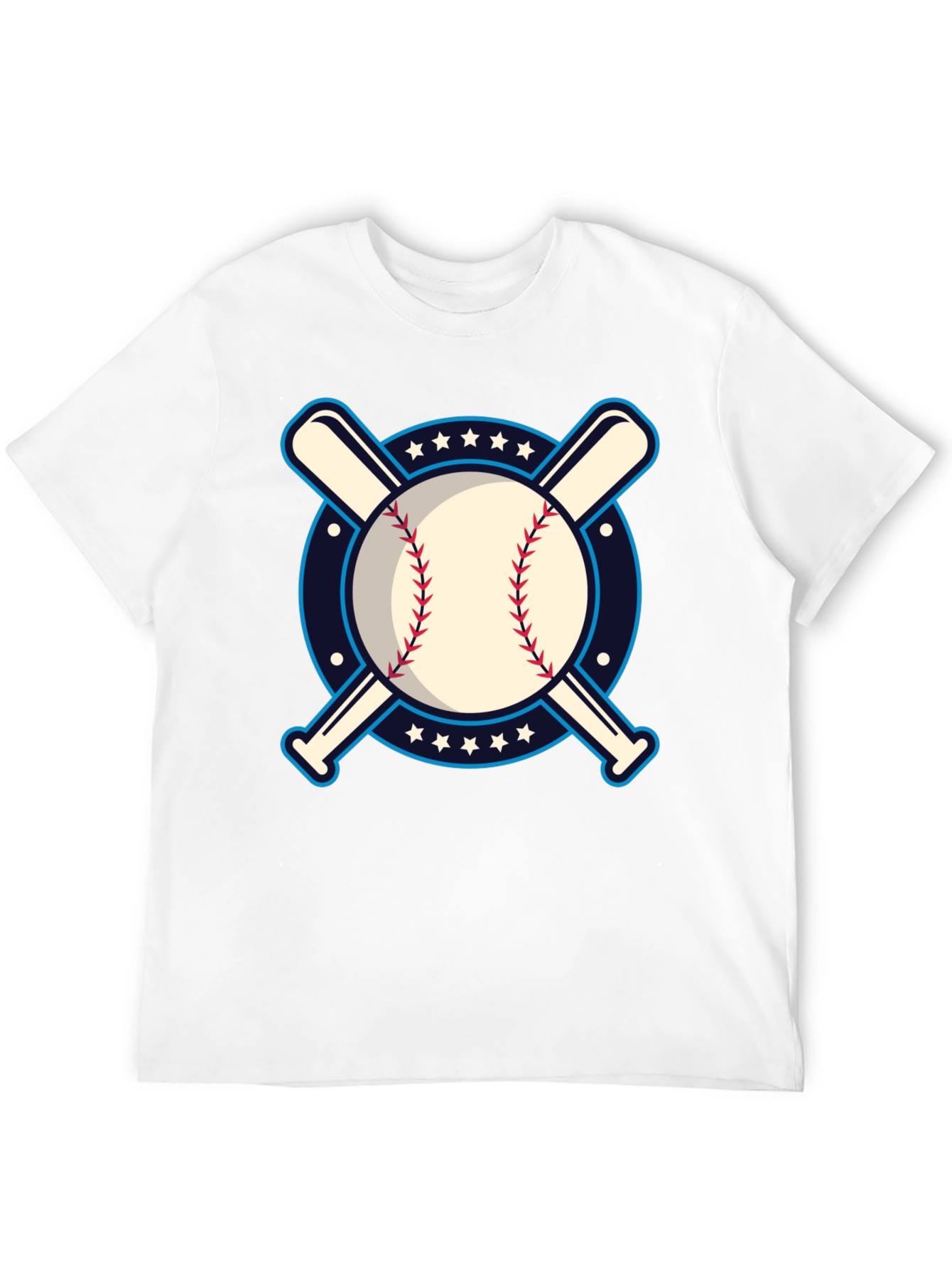 Baseball Bats & Ball Graphic Tee
