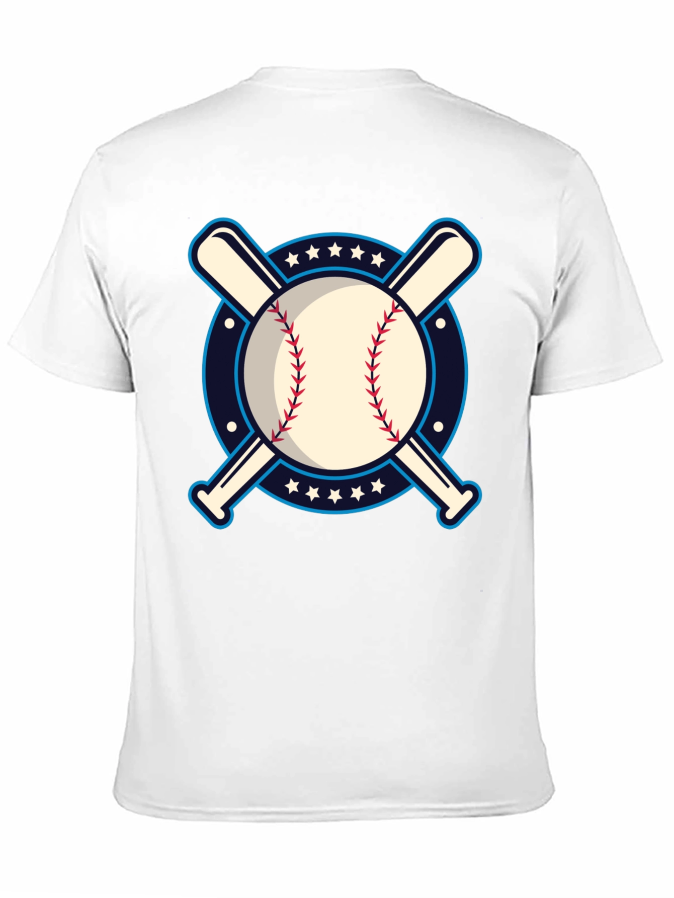 Baseball Bats & Ball Graphic Tee