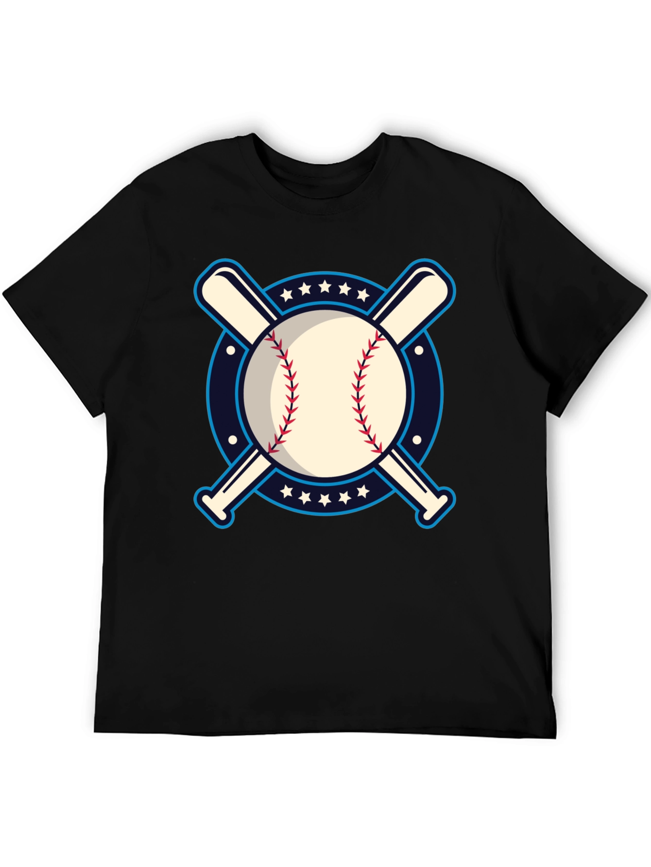 Baseball Bats & Ball Graphic Tee