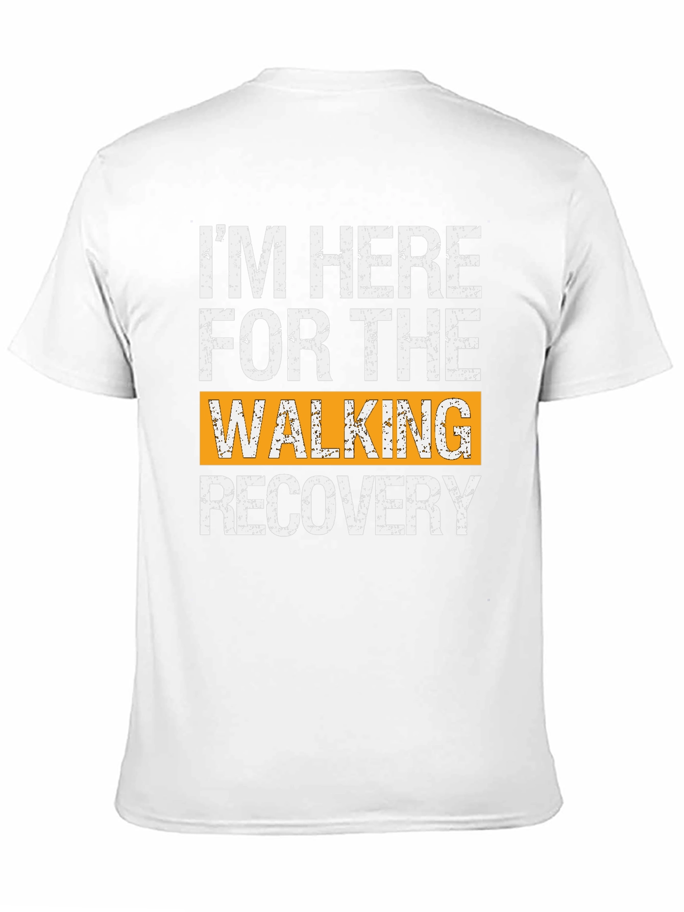 Walking Recovery Graphic T-Shirt