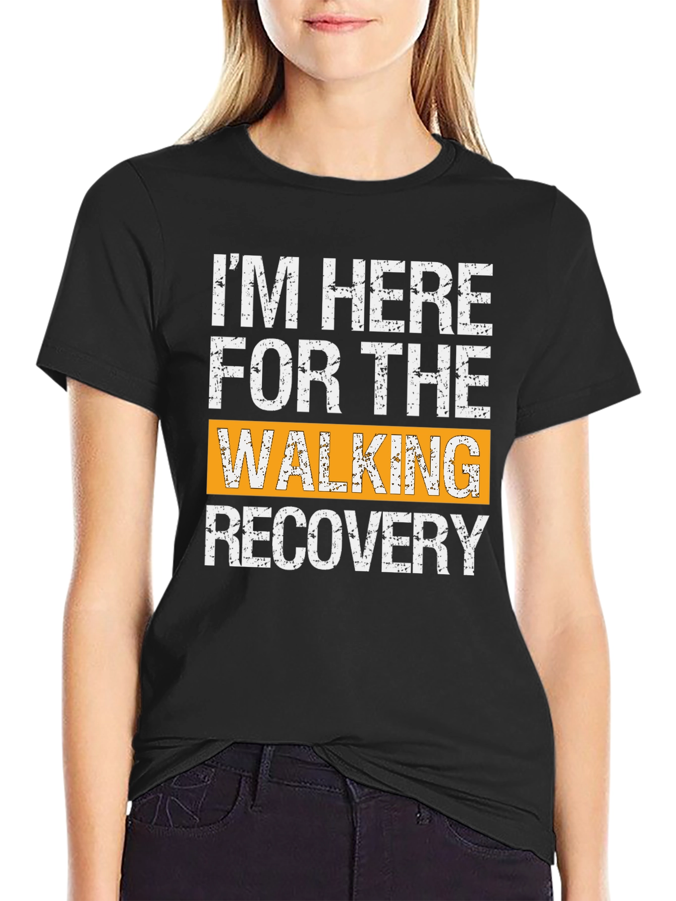 Walking Recovery Graphic T-Shirt