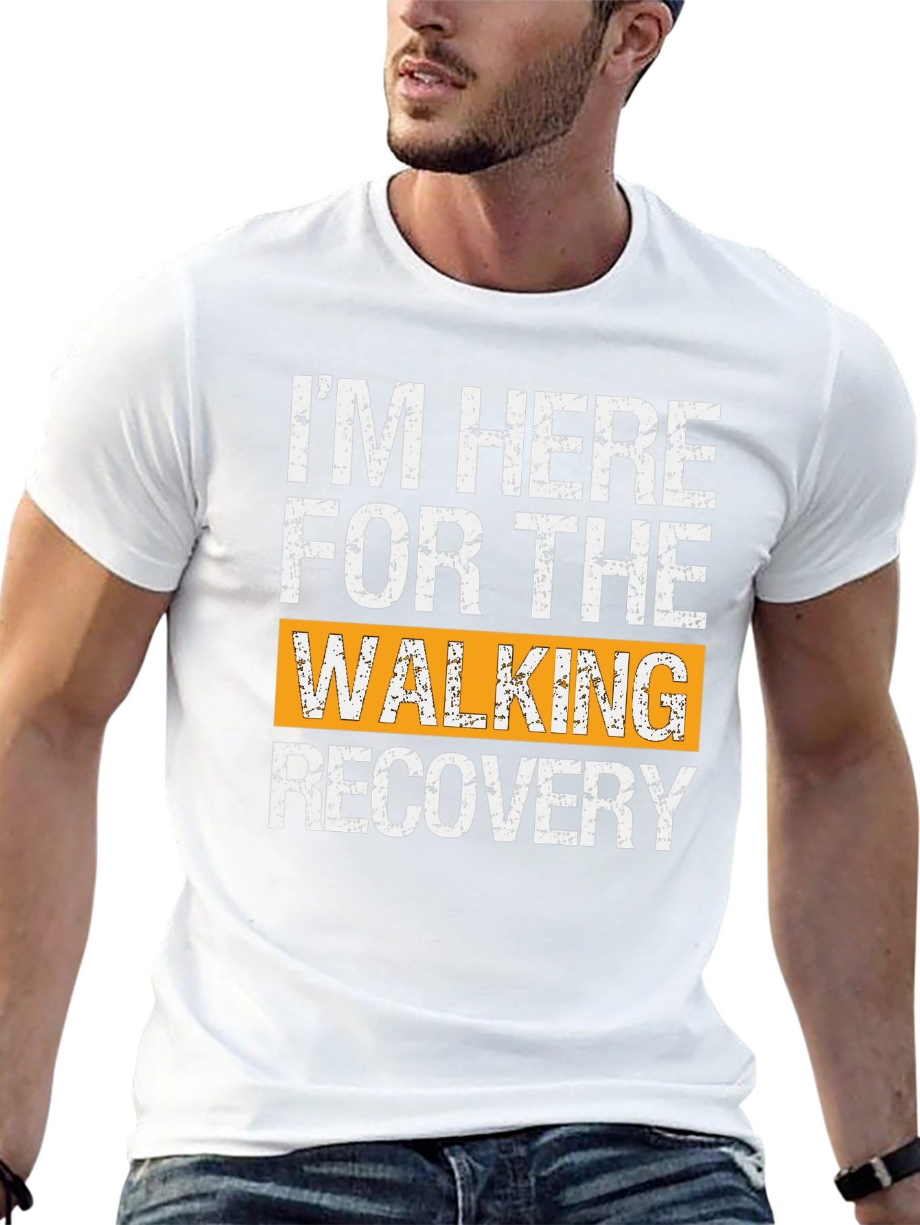 Walking Recovery Graphic T-Shirt