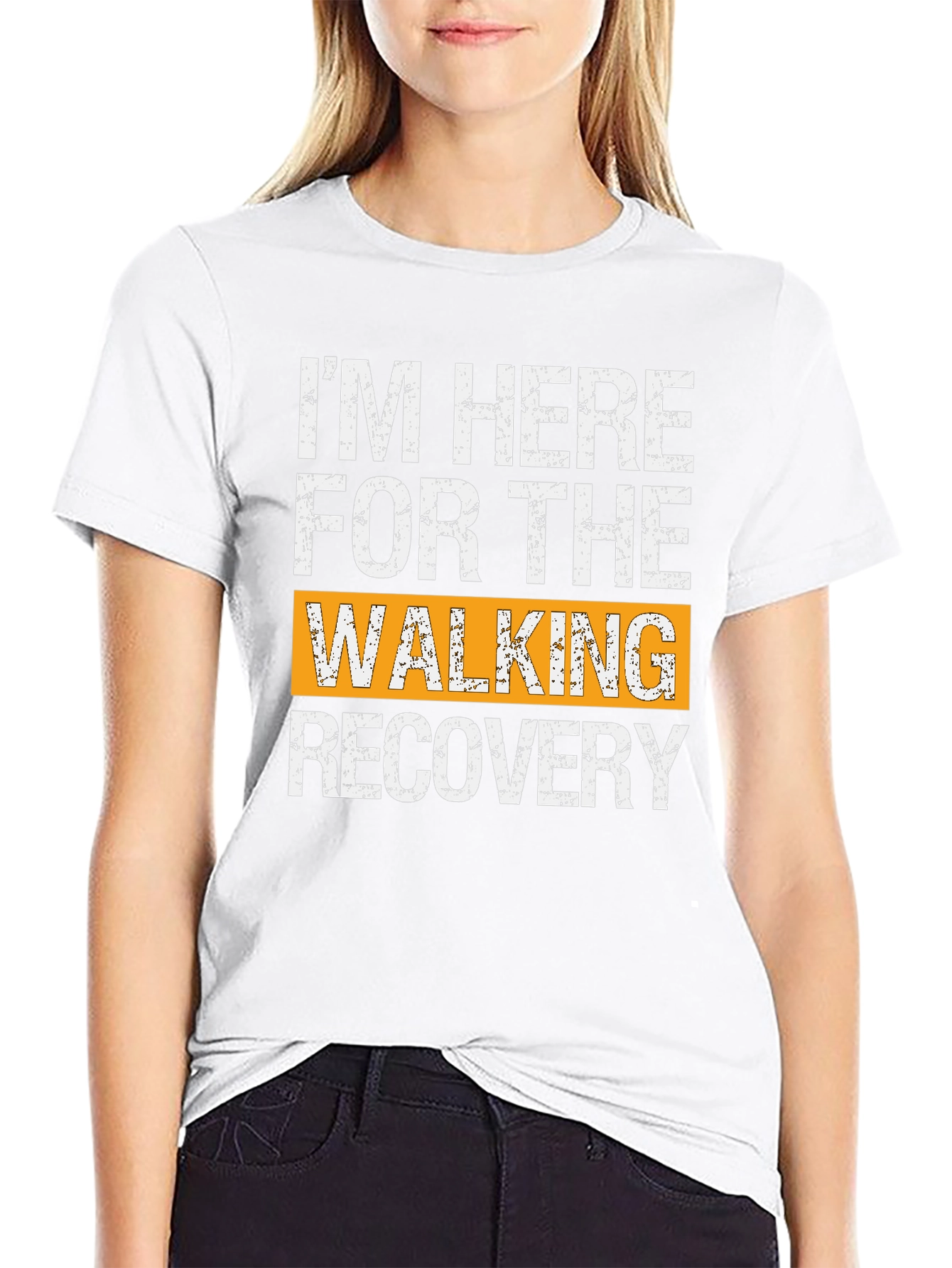 Walking Recovery Graphic T-Shirt
