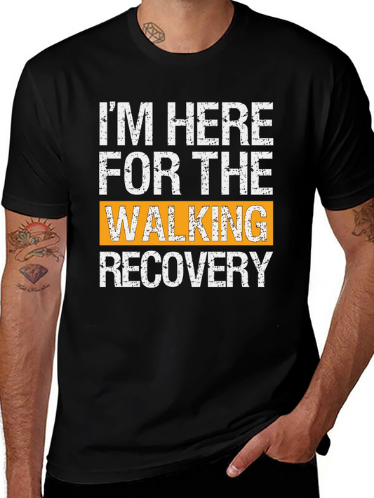 Walking Recovery Graphic T-Shirt