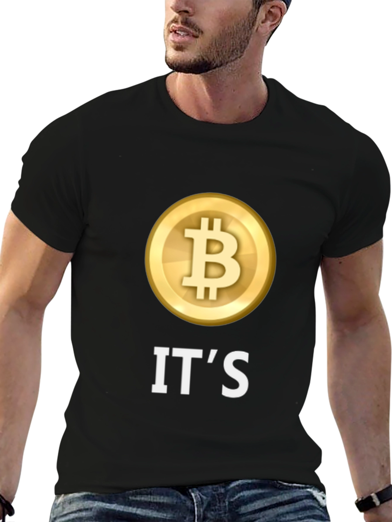 Bitcoin Its T-Shirt - Crypto Enthusiast Tee