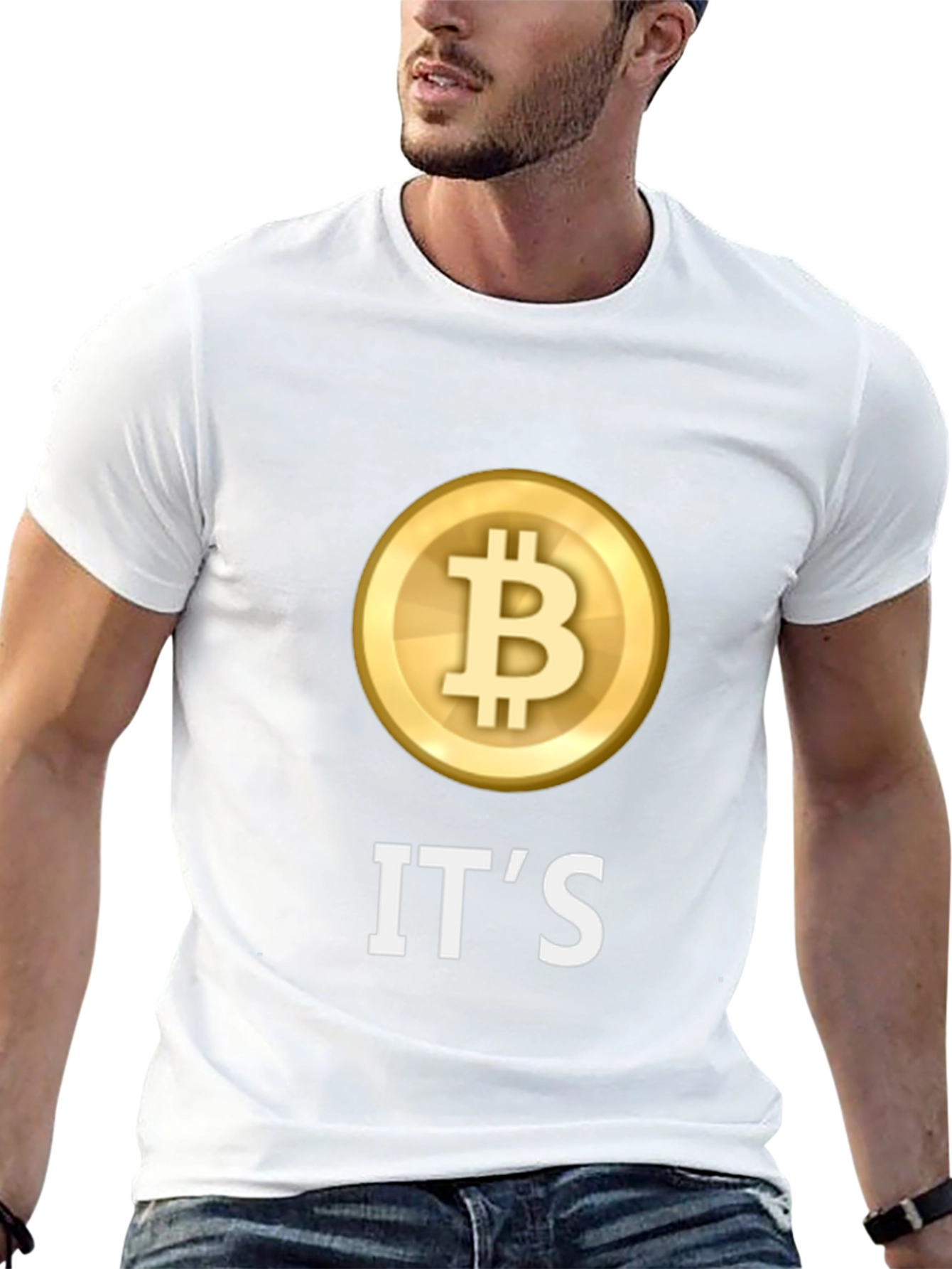 Bitcoin Its T-Shirt - Crypto Enthusiast Tee