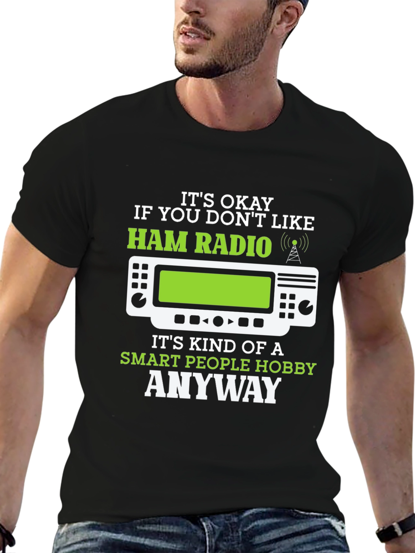 Ham Radio Smart People Hobby T-Shirt