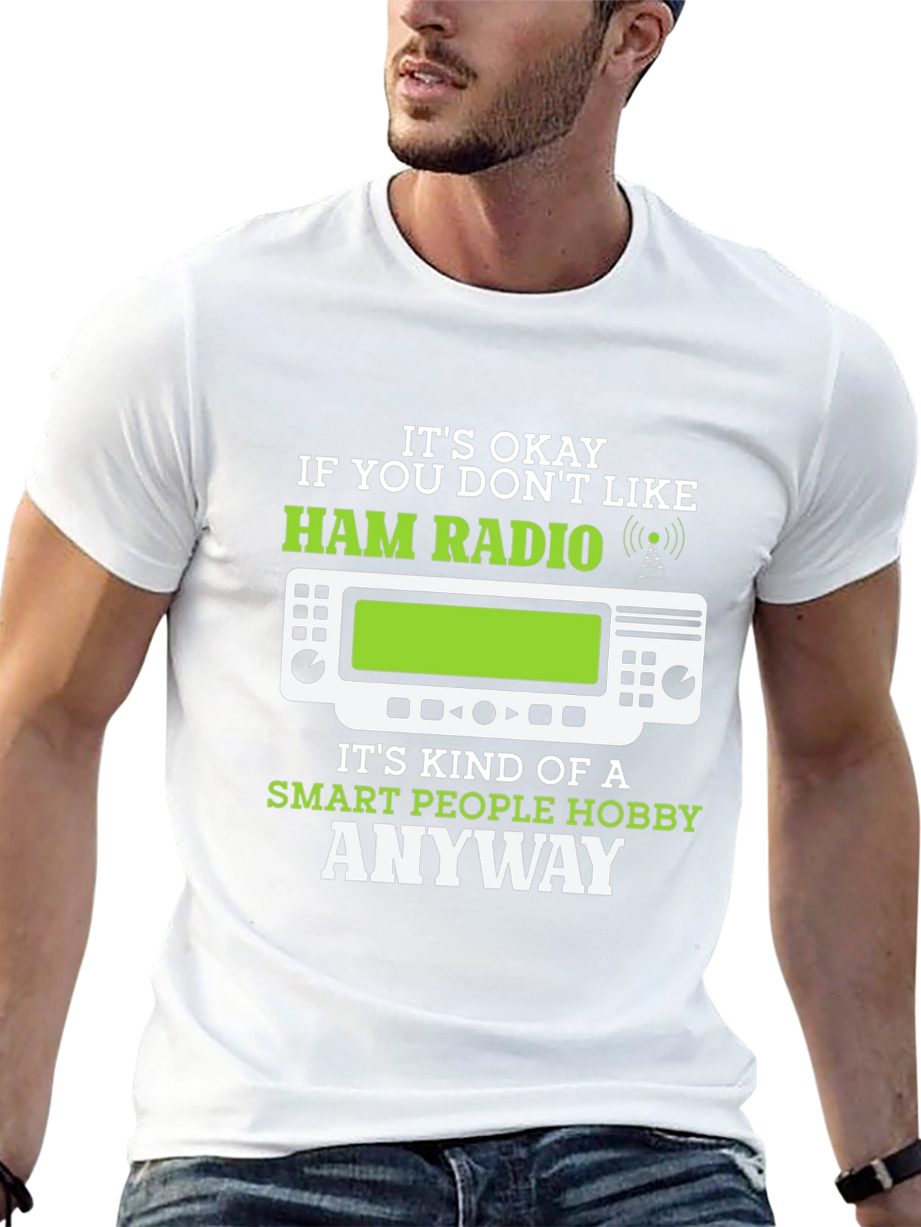 Ham Radio Smart People Hobby T-Shirt