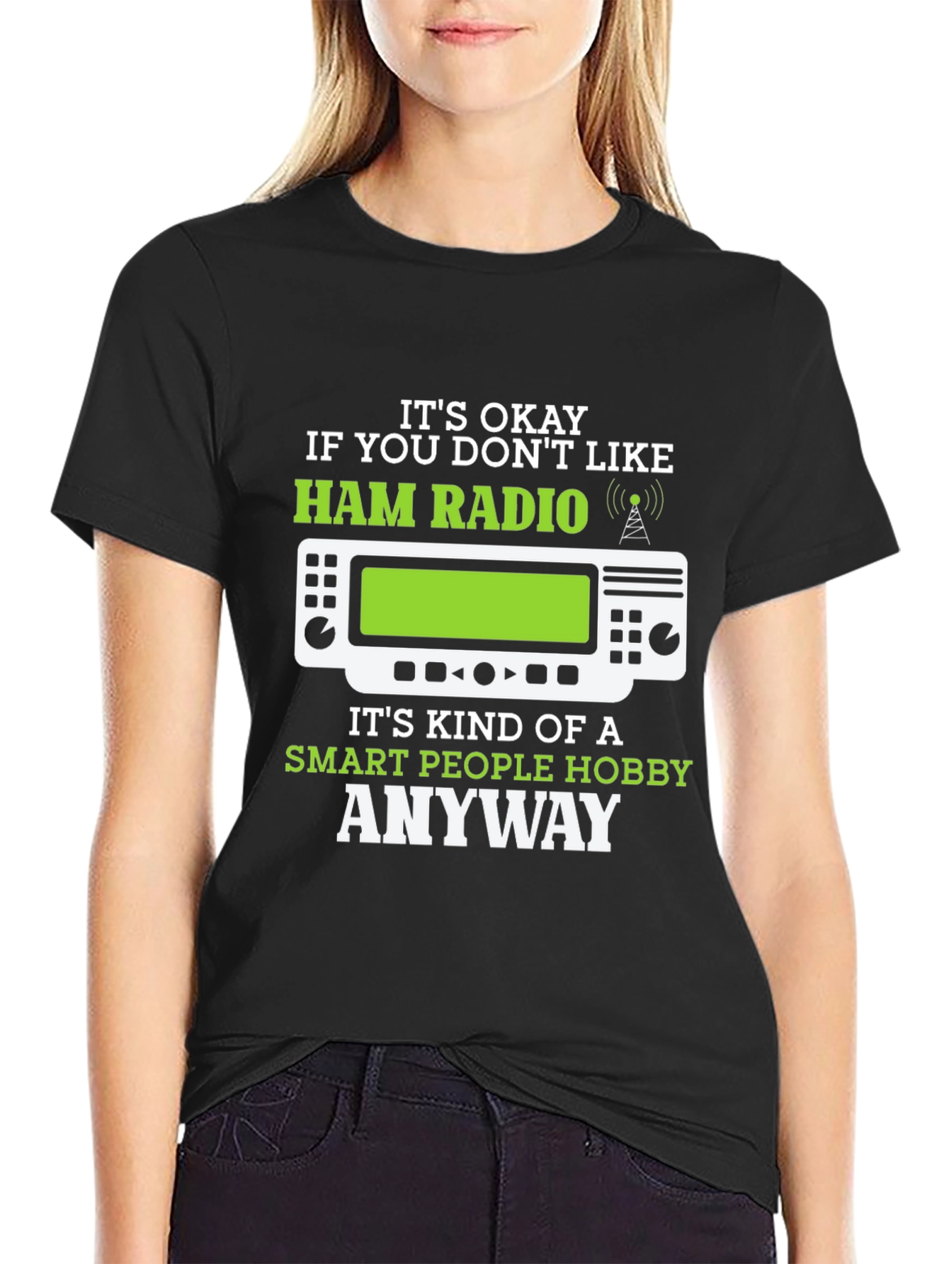 Ham Radio Smart People Hobby T-Shirt