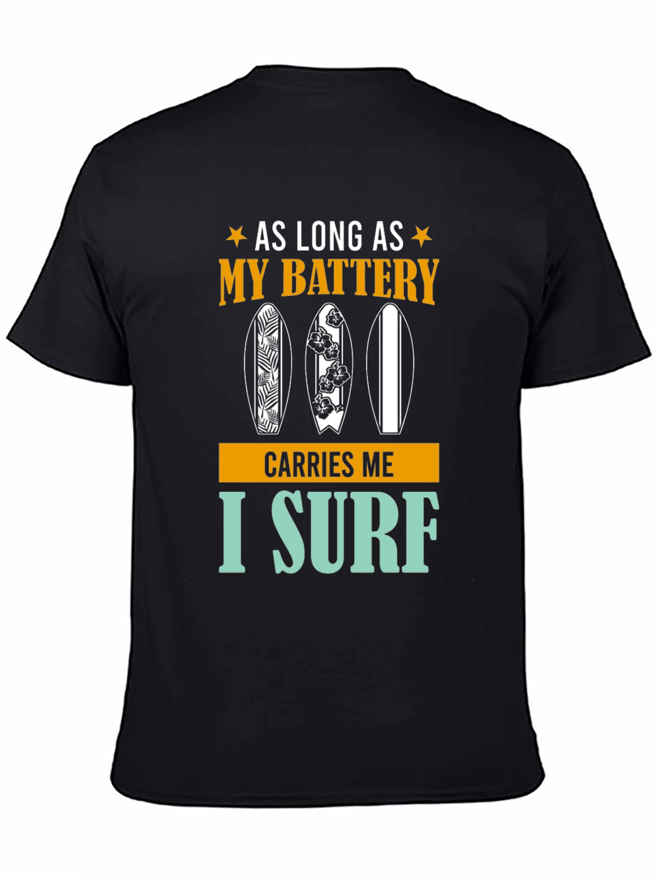 Surf Battery T-Shirt