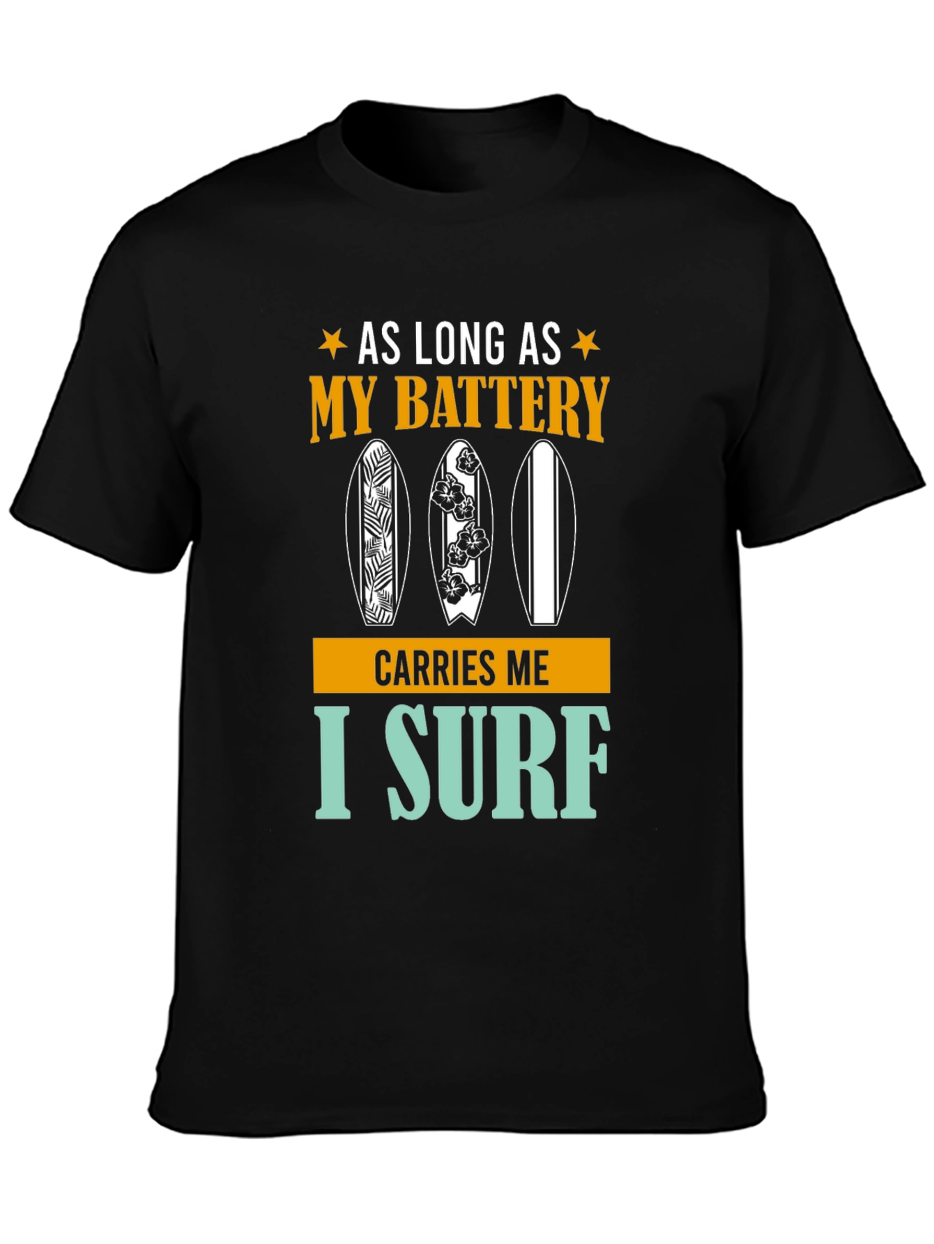 Surf Battery T-Shirt