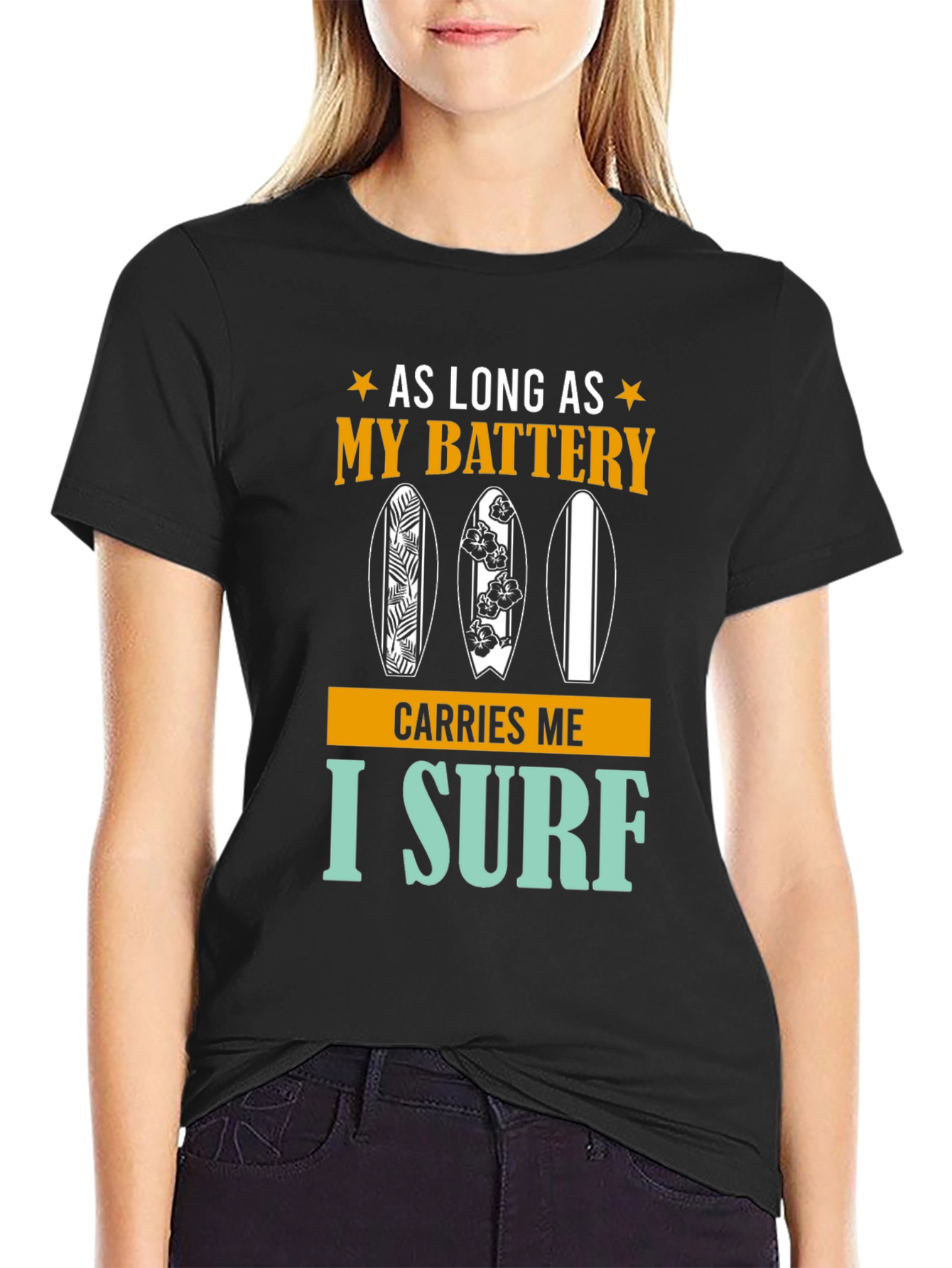 Surf Battery T-Shirt