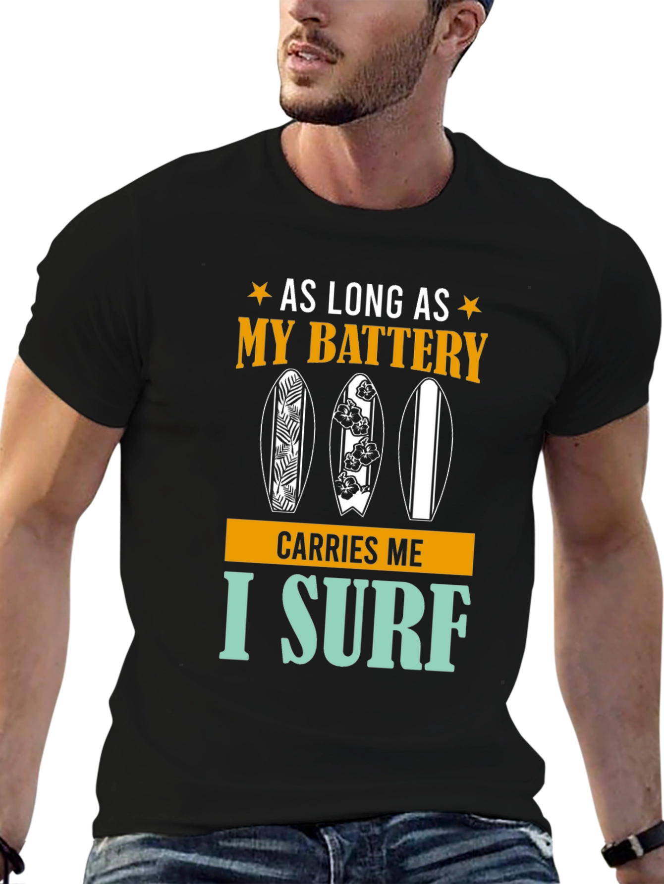 Surf Battery T-Shirt