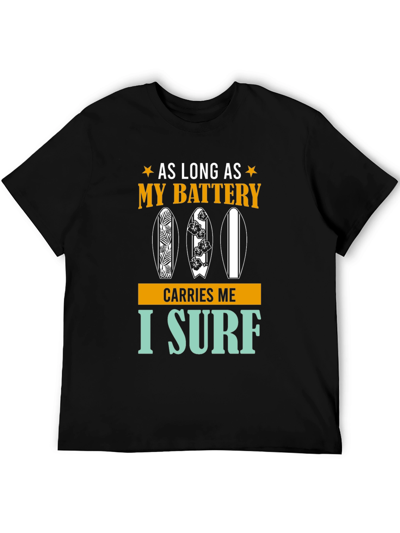 Surf Battery T-Shirt
