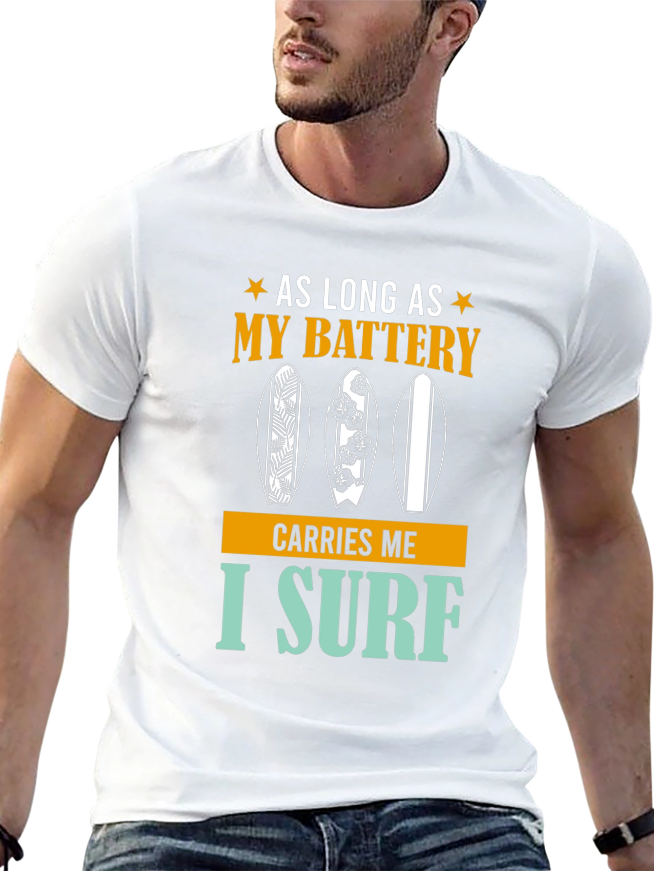 Surf Battery T-Shirt