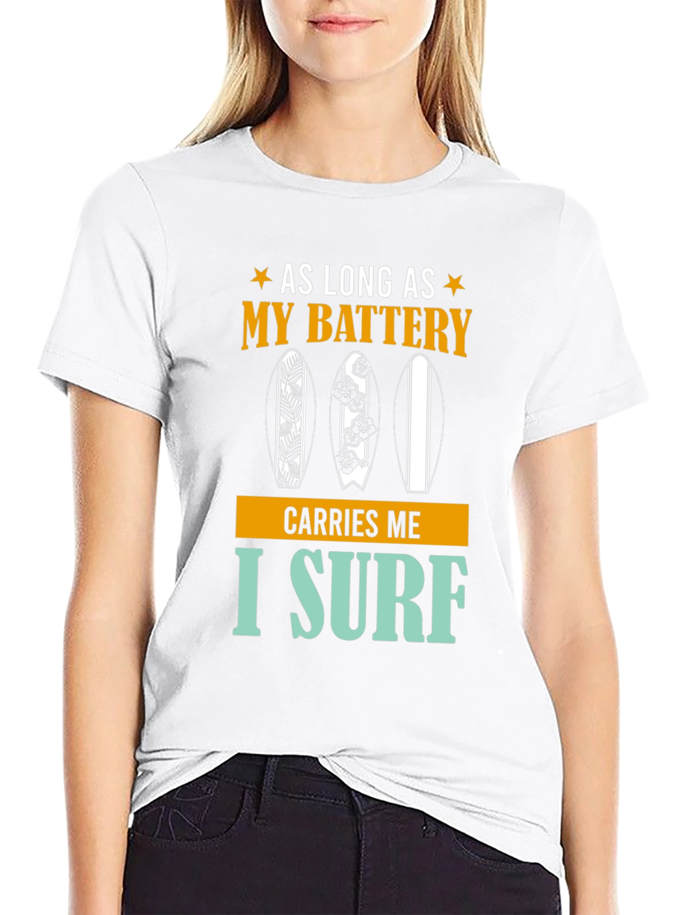 Surf Battery T-Shirt