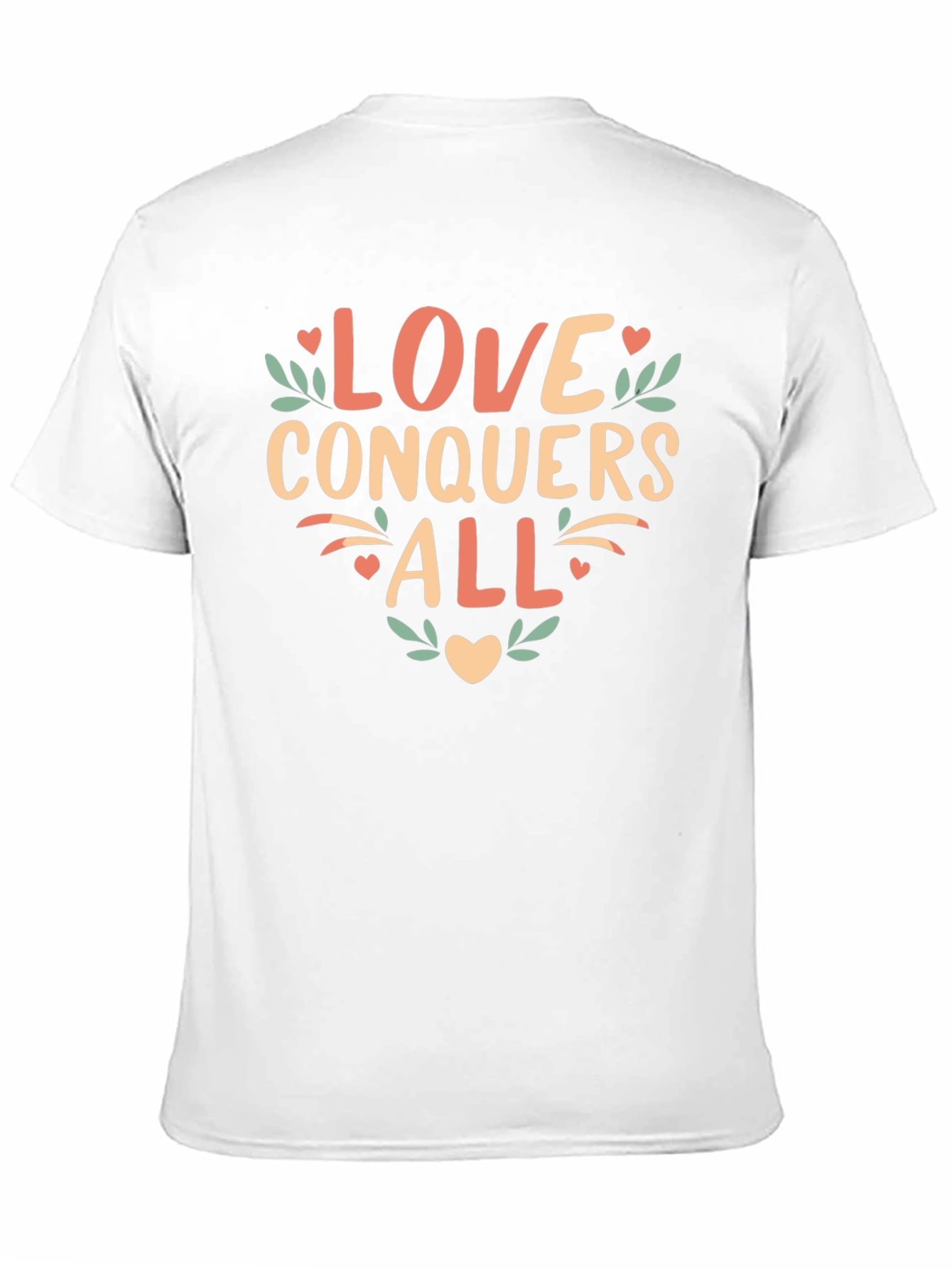 Love Conquers All Graphic Tee