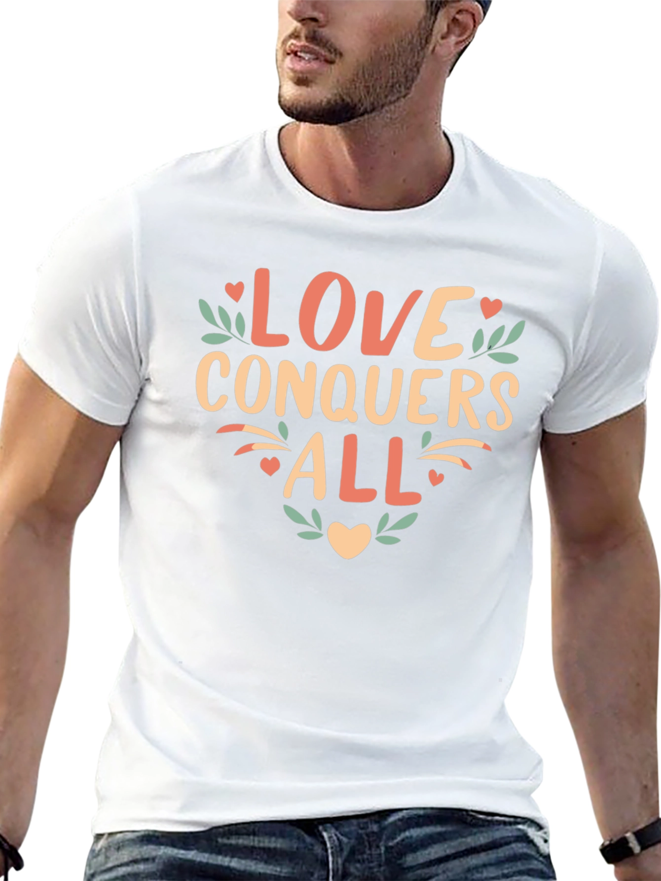 Love Conquers All Graphic Tee