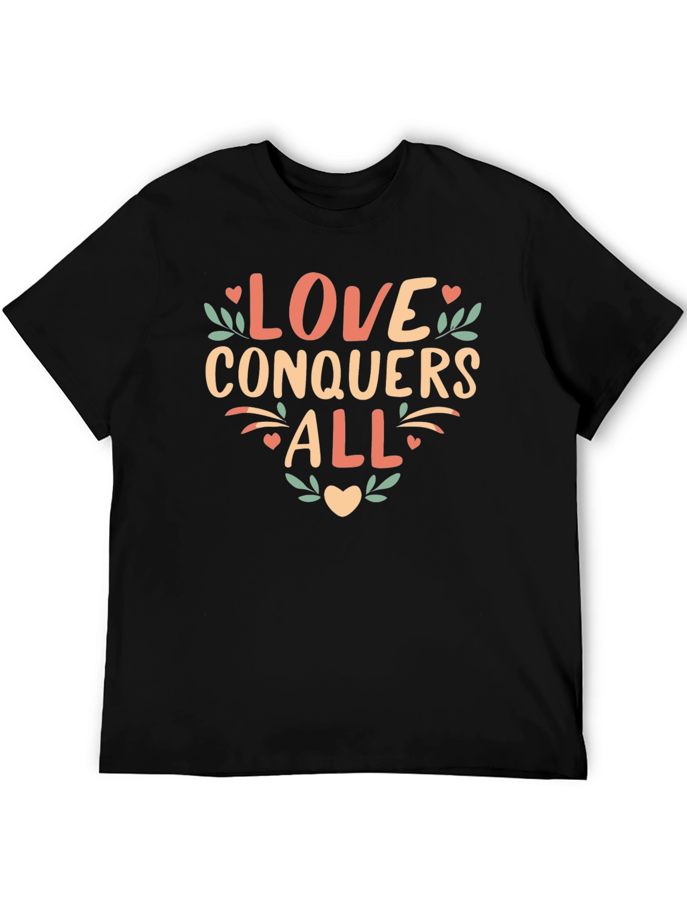 Love Conquers All Graphic Tee