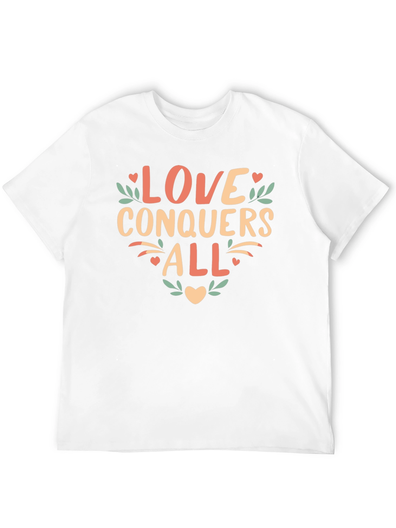 Love Conquers All Graphic Tee