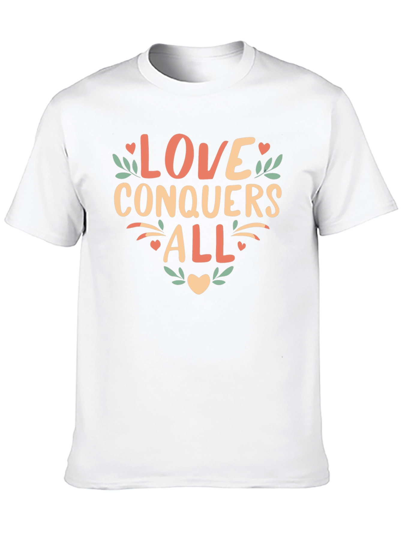 Love Conquers All Graphic Tee