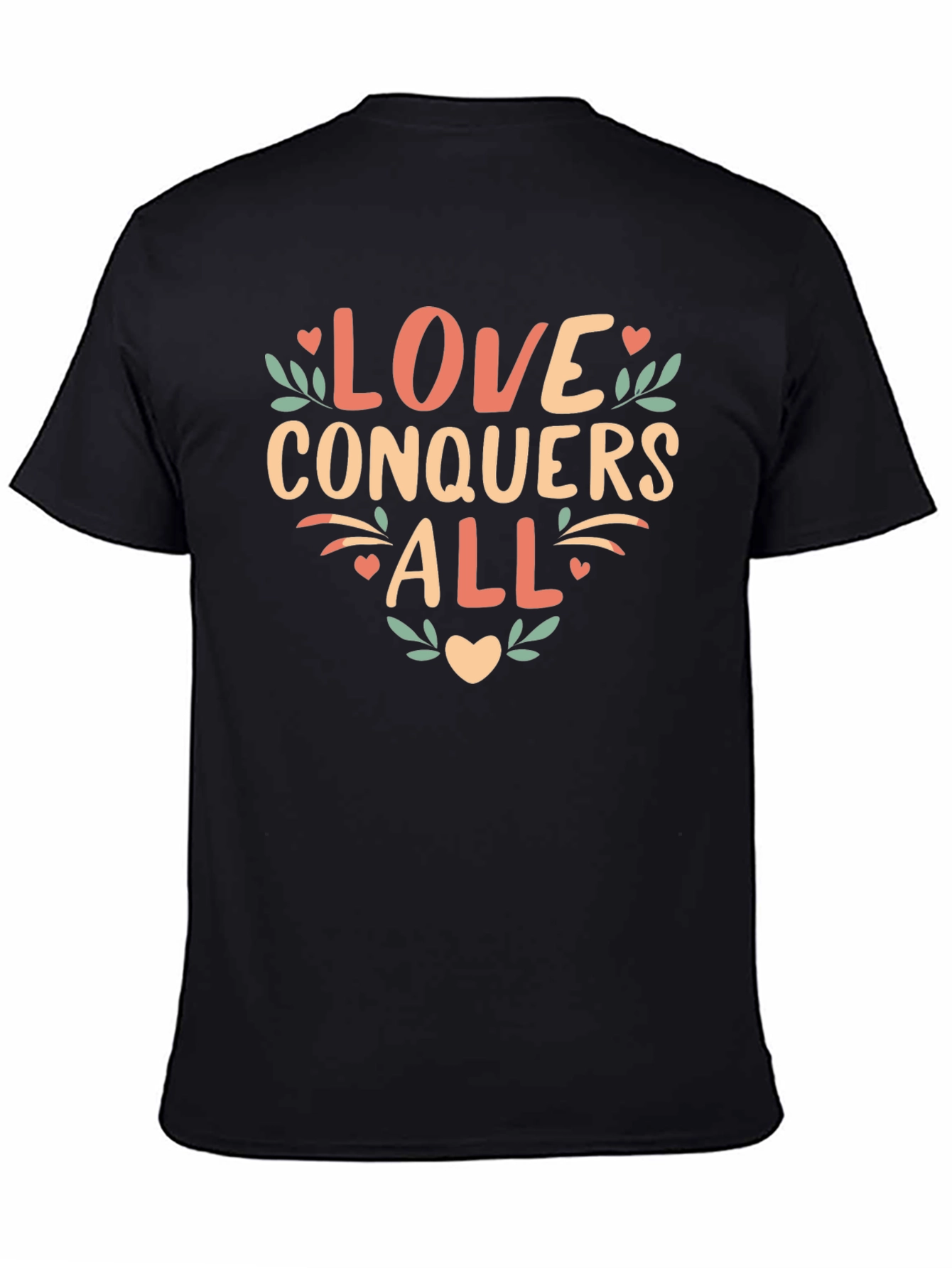 Love Conquers All Graphic Tee