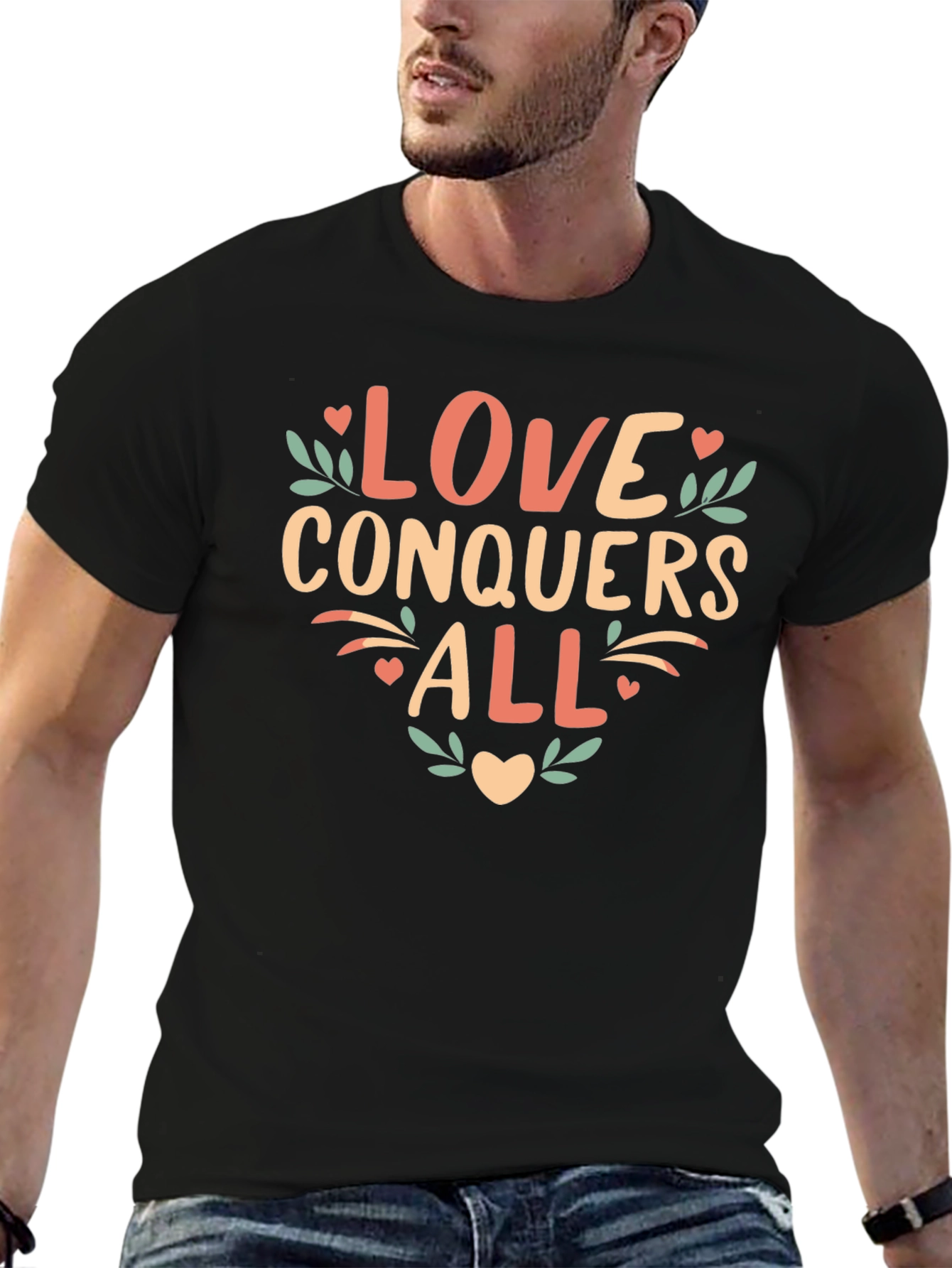 Love Conquers All Graphic Tee